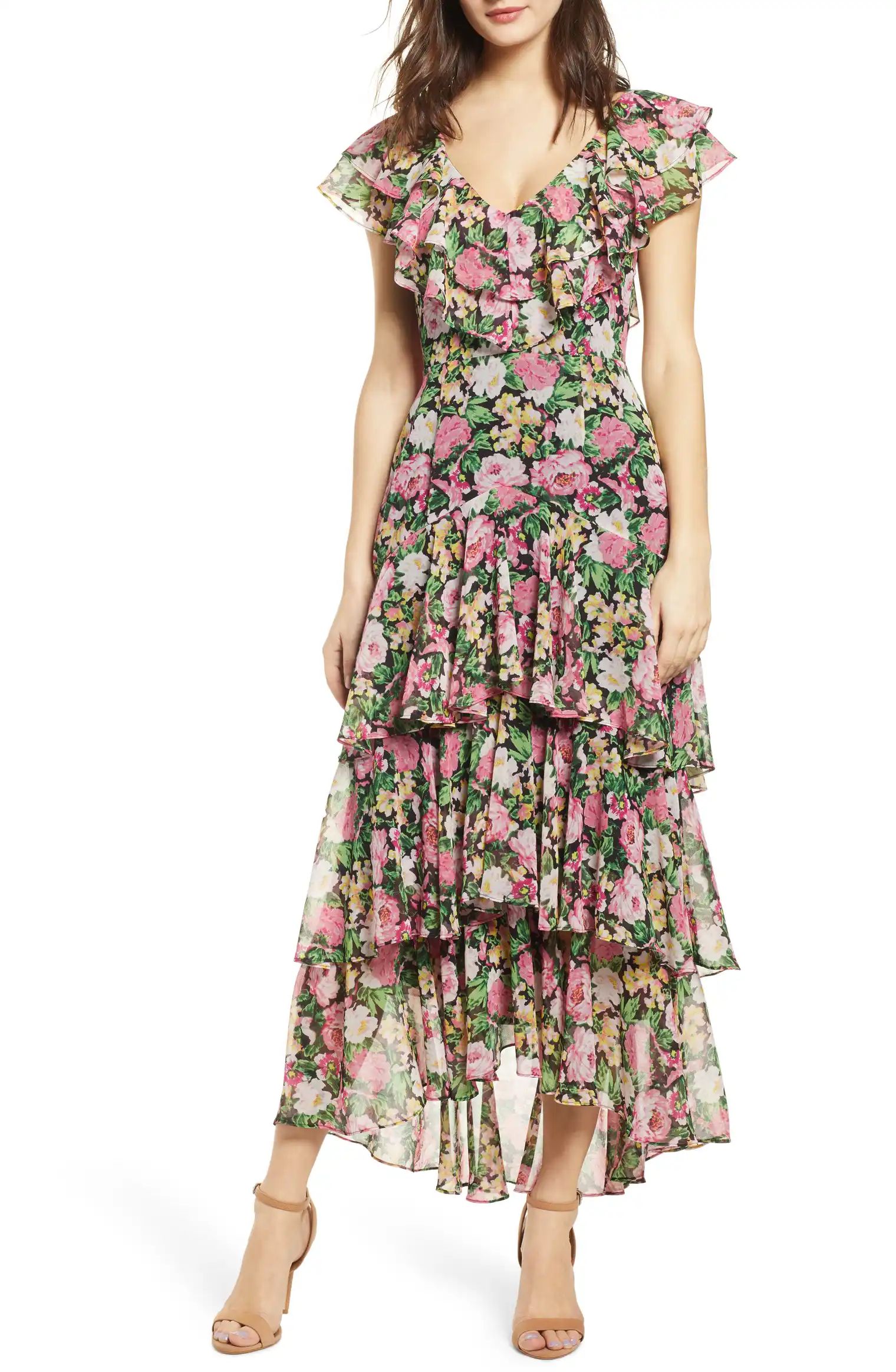 Chelsea Tiered Ruffle Maxi Dress | Nordstrom