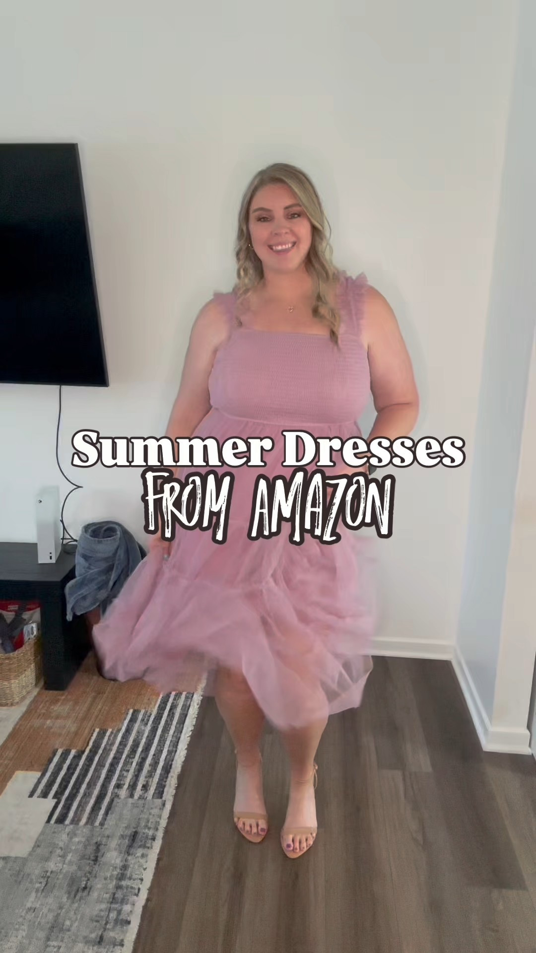 New summer dresses from Amazon!

I’m wearing an XXL in all of them, which they are all TTS. 

plus size dresses, affordable fashion, summer dresses, wedding guest dresses 

#LTKStyleTip #LTKMidsize #LTKPlusSize