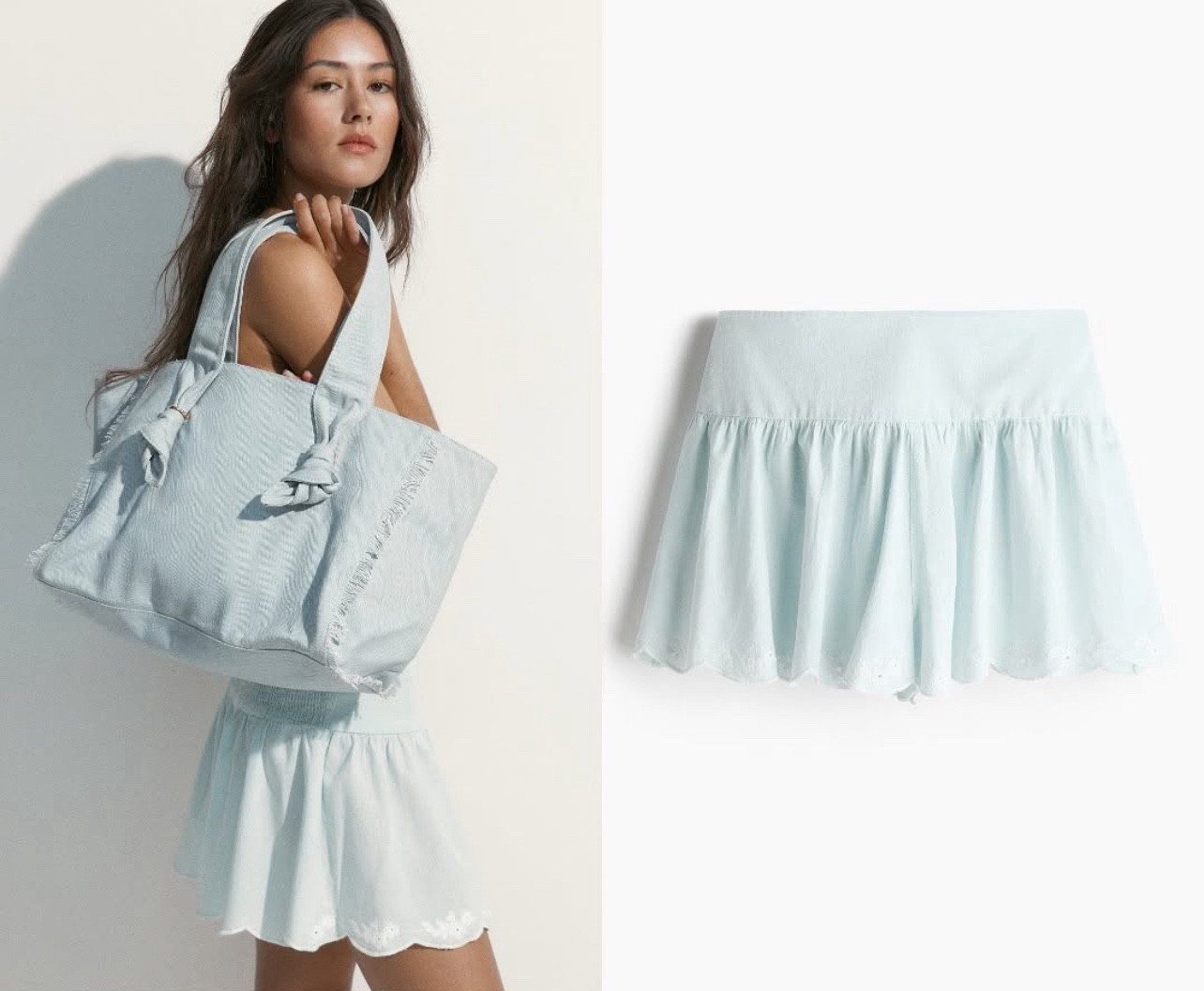H&M Spring-Summer finds
SHORTS WITH EMBROIDERY