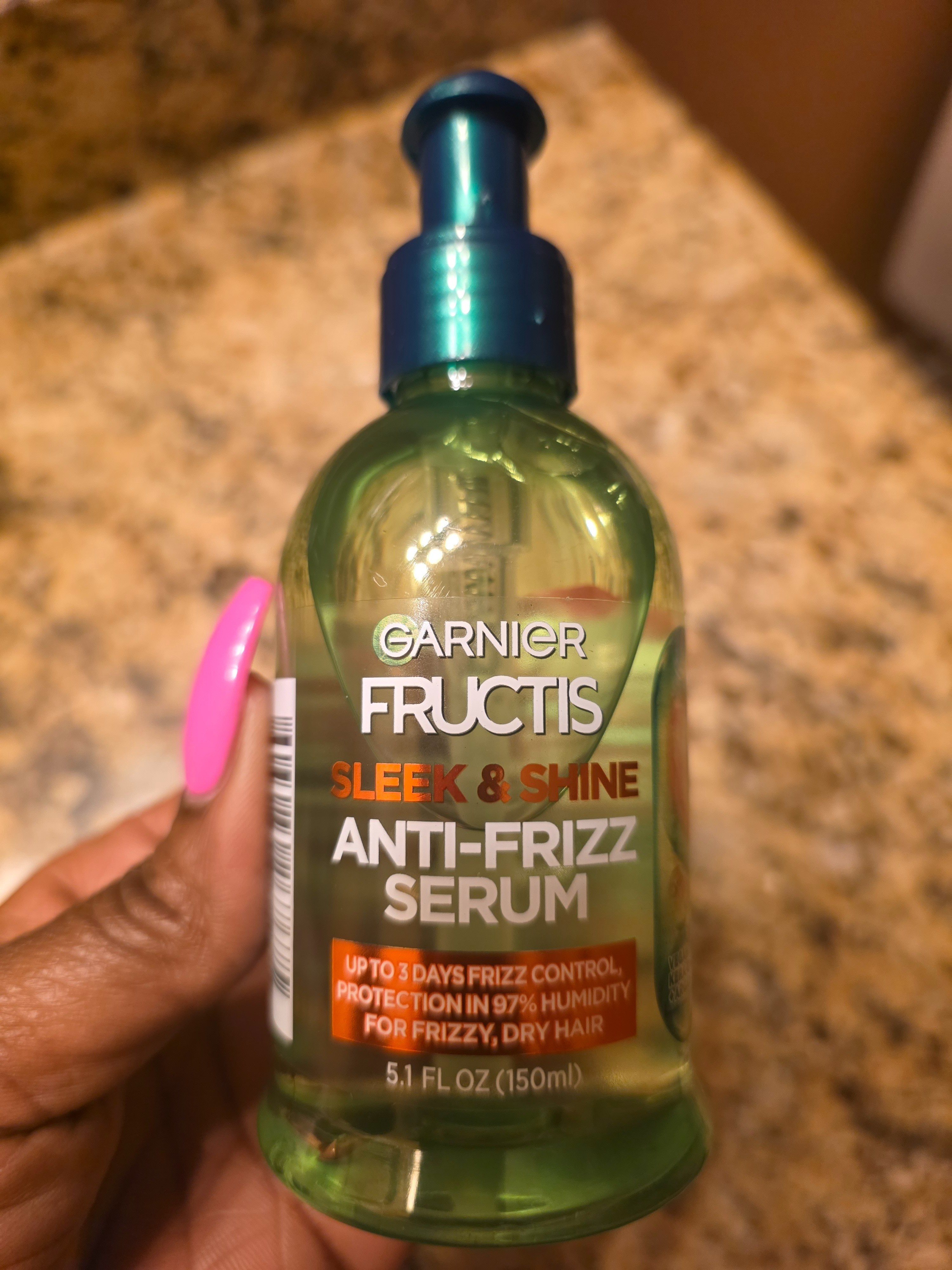 Say goodbye to frizz and hello to shine! ✨ This Garnier Fructis Sleek & Shine serum is my go-to for smooth, manageable hair. 💁‍♀️

#LTKselfcare #LTKBeauty