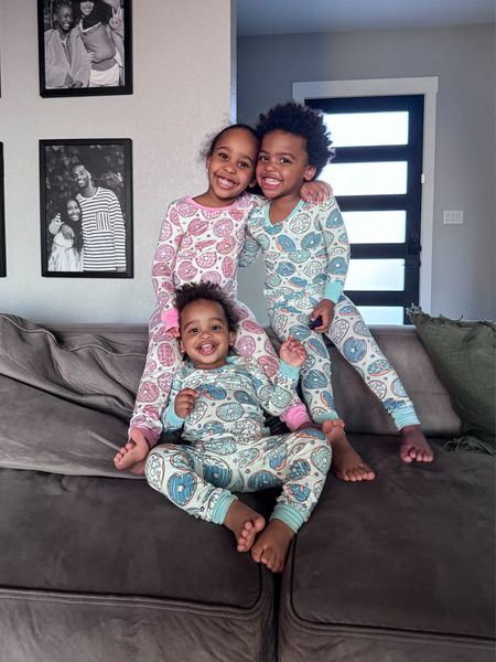 Are these #pjs not the cutest?! 🥰😍💕 #kidsfashion #toddlerfashion #outfits #toddler #cadenlane 

#LTKKids #LTKBaby #LTKFamily