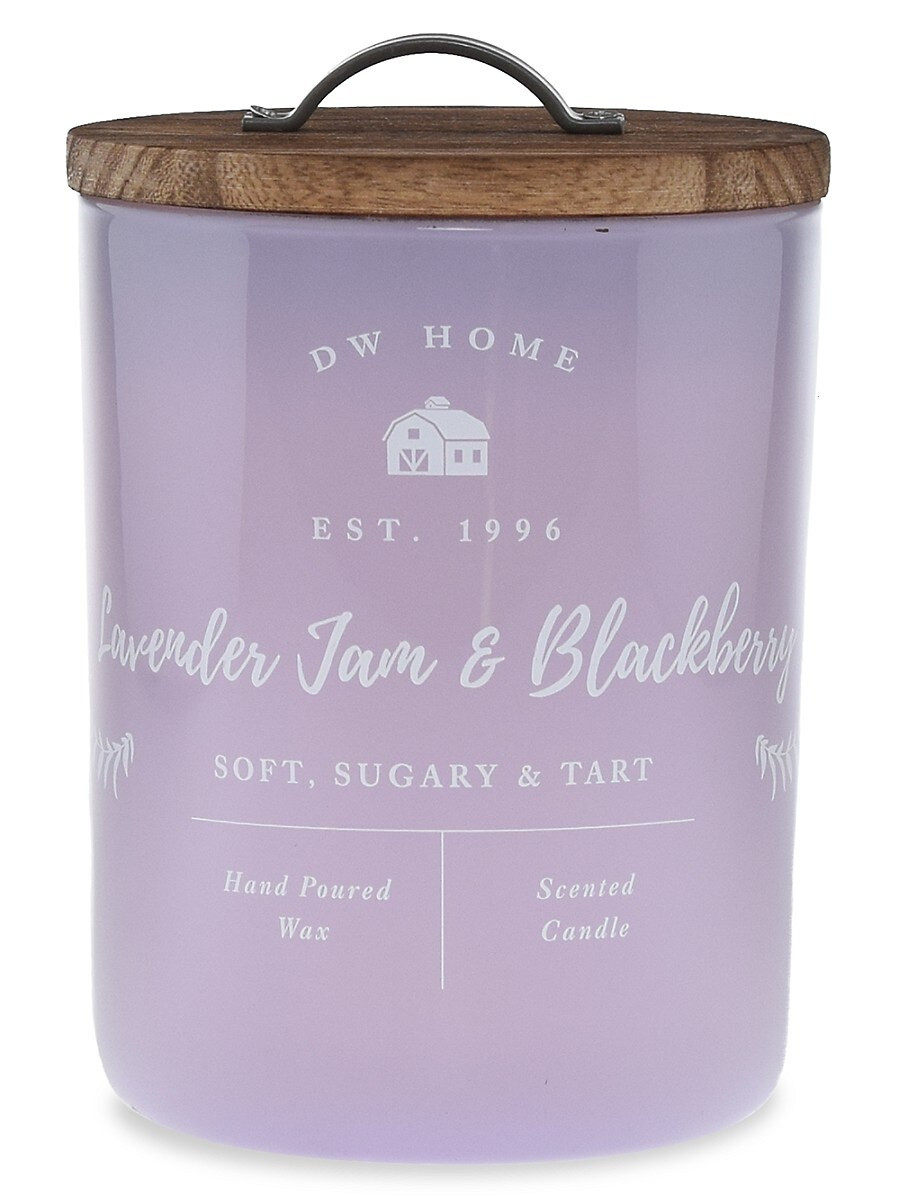 DW Home Lavender Jam & Blackberry Scented Candle - Purple | Saks Fifth Avenue OFF 5TH