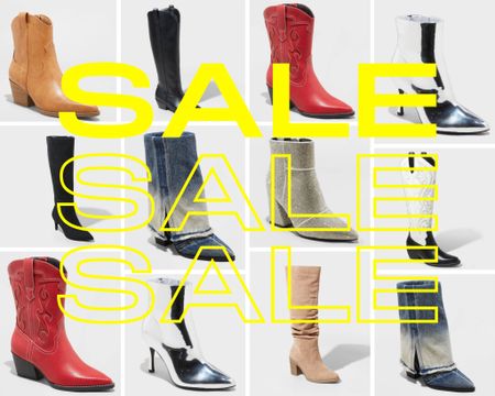 40% off Target boot sale!! Ends 1/6/24!

#LTKsalealert #LTKfindsunder100 #LTKfindsunder50