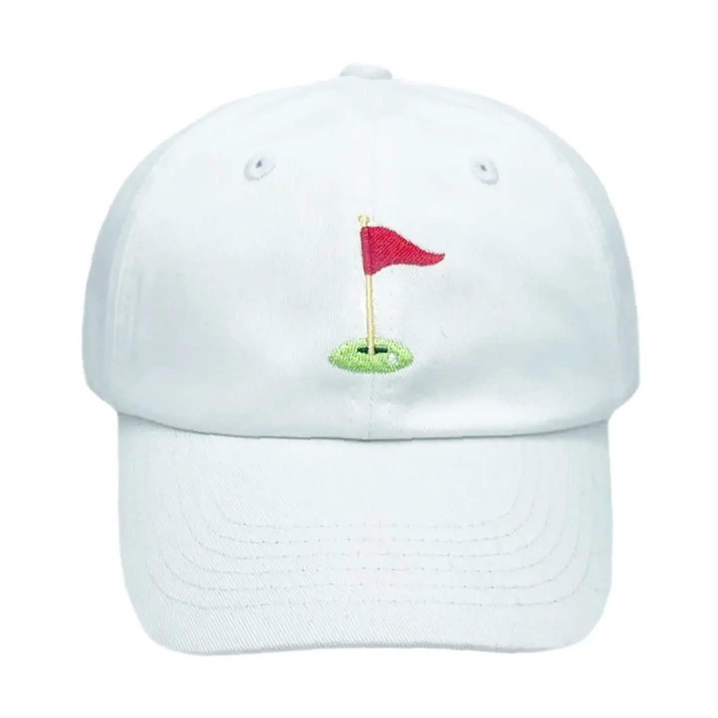 Golf Flag Baseball Hat BABY | Persnickety