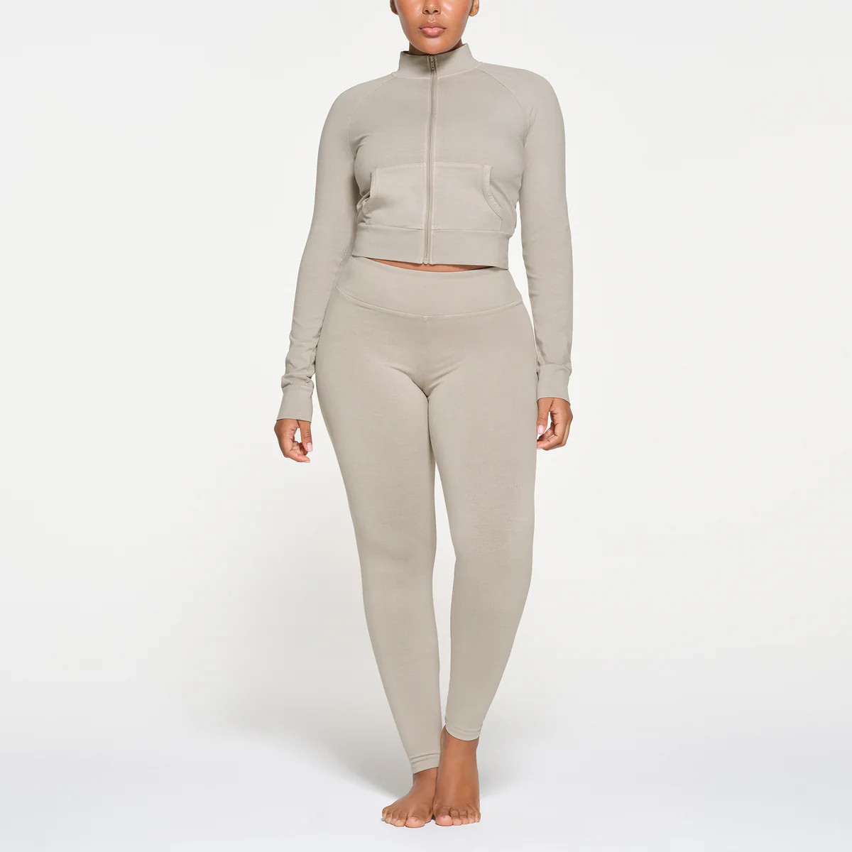 OUTDOOR TRACK JACKET | STONE | SKIMS (US)