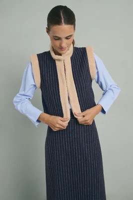 BYAN NAVY BRISTOL VEST - NAVY BRISTOL VEST | Shop.com