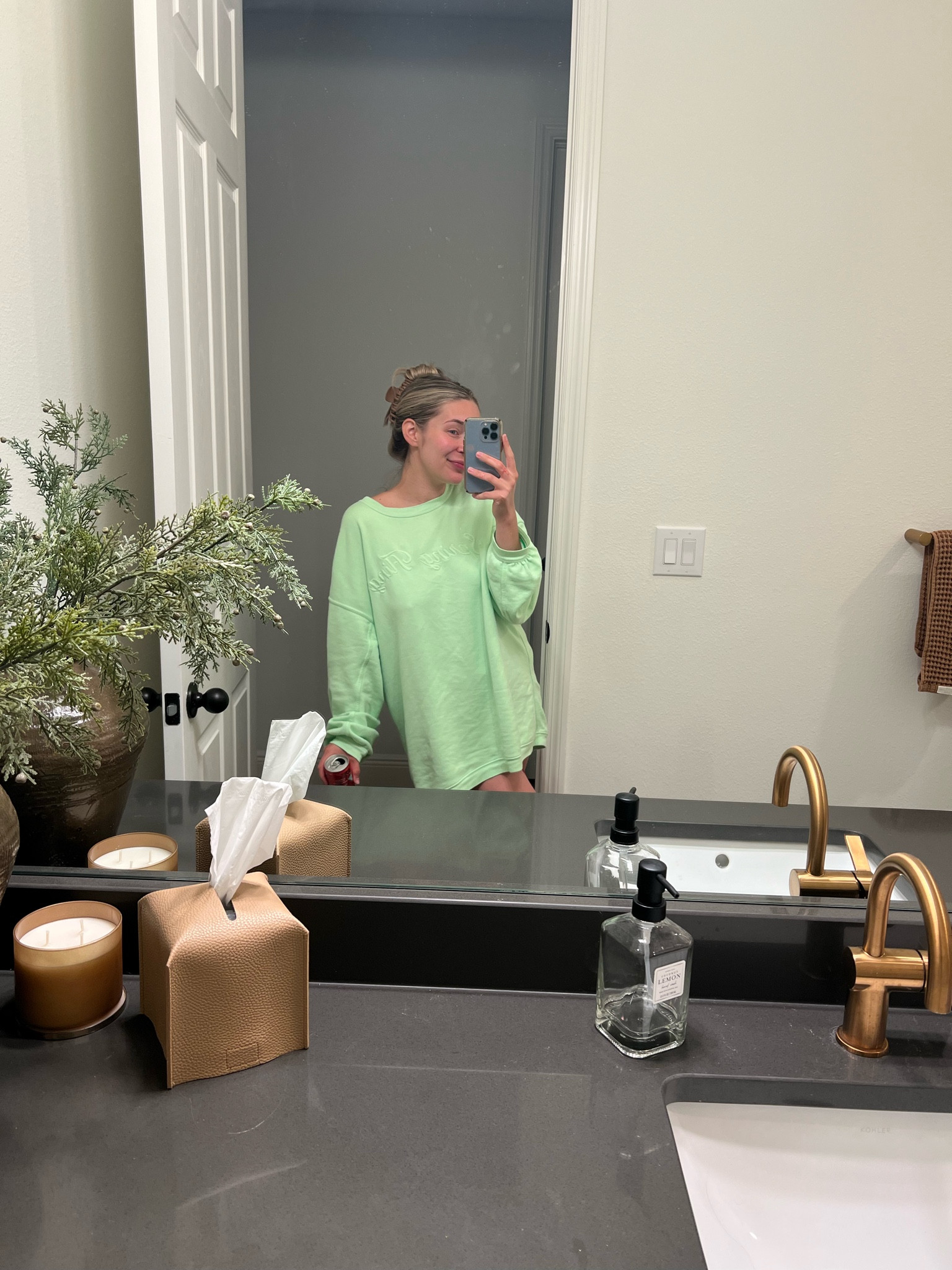 Spring Sweatshirt 💐🌈🐣💚

wearing size medium 

#LTKfindsunder100 #LTKstyletip #LTKSeasonal