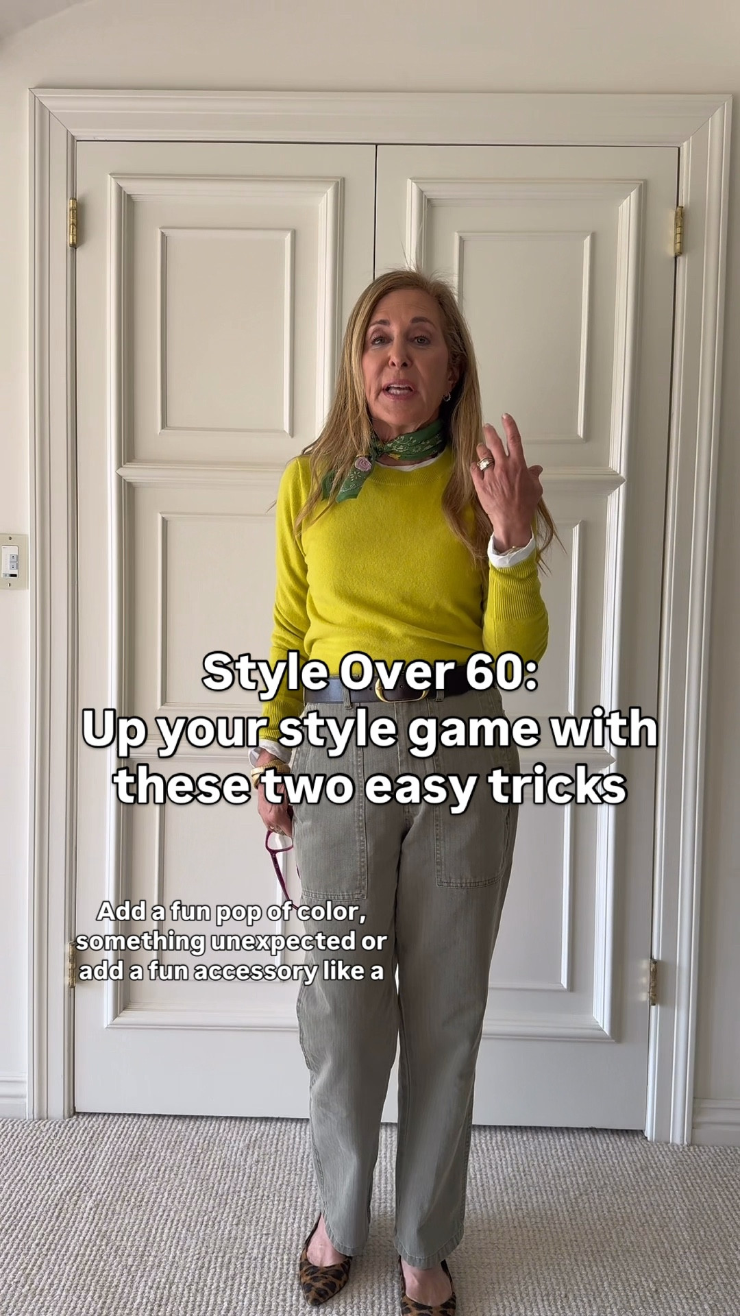 These small changes make a huge difference. 



#LTKOver40 #LTKootd #LTKSeasonal