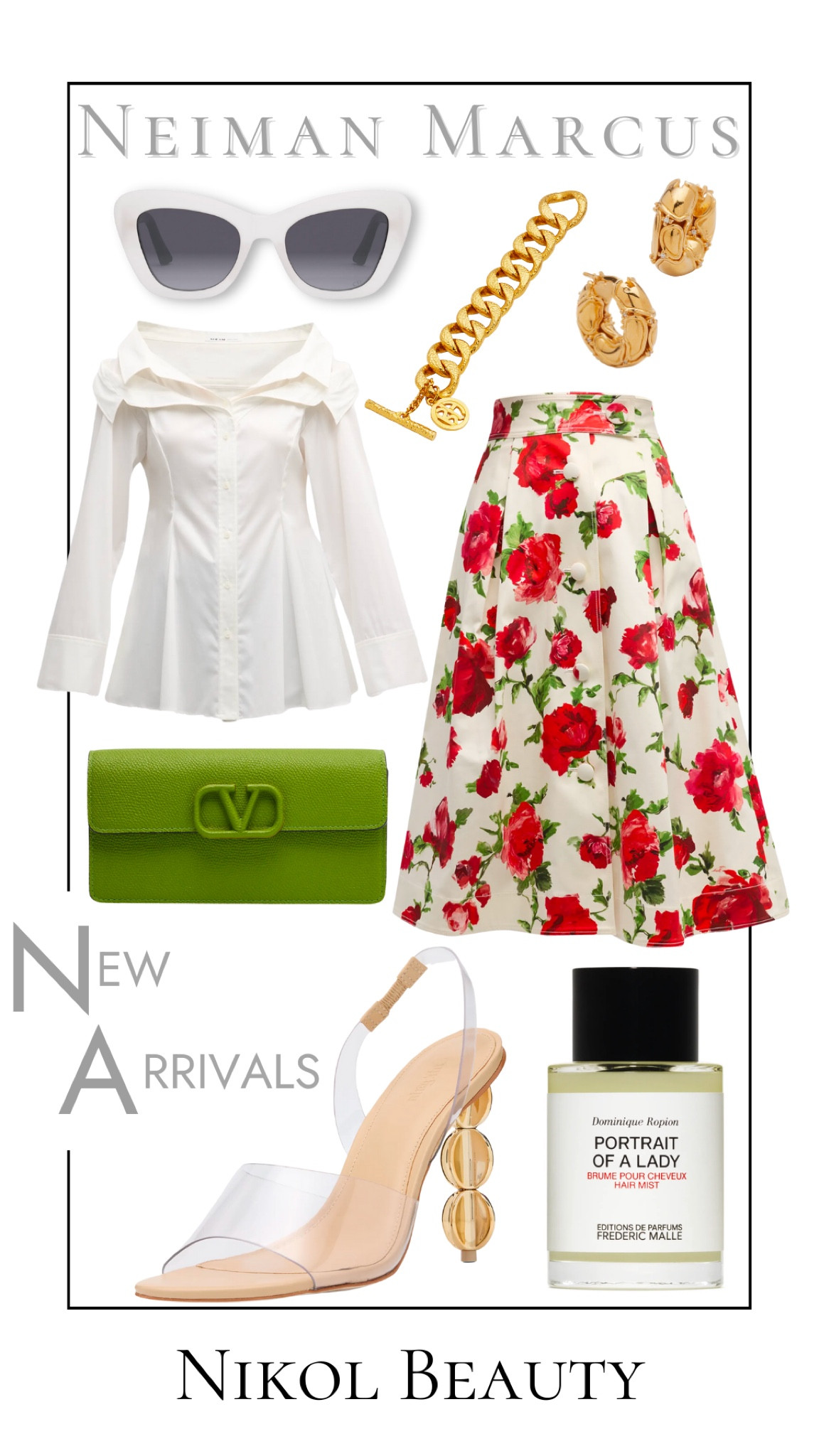 Elevate your style game with Neiman Marcus' stunning new arrivals. ✨ #FashionInspo #NewArrivals #NeimanMarcusStyle #LuxuryFashion #LuxuryFinds #CarolinaHerrera #Valentino #BottegaVeneta



#LTKitbag #LTKshoecrush #LTKstyletip