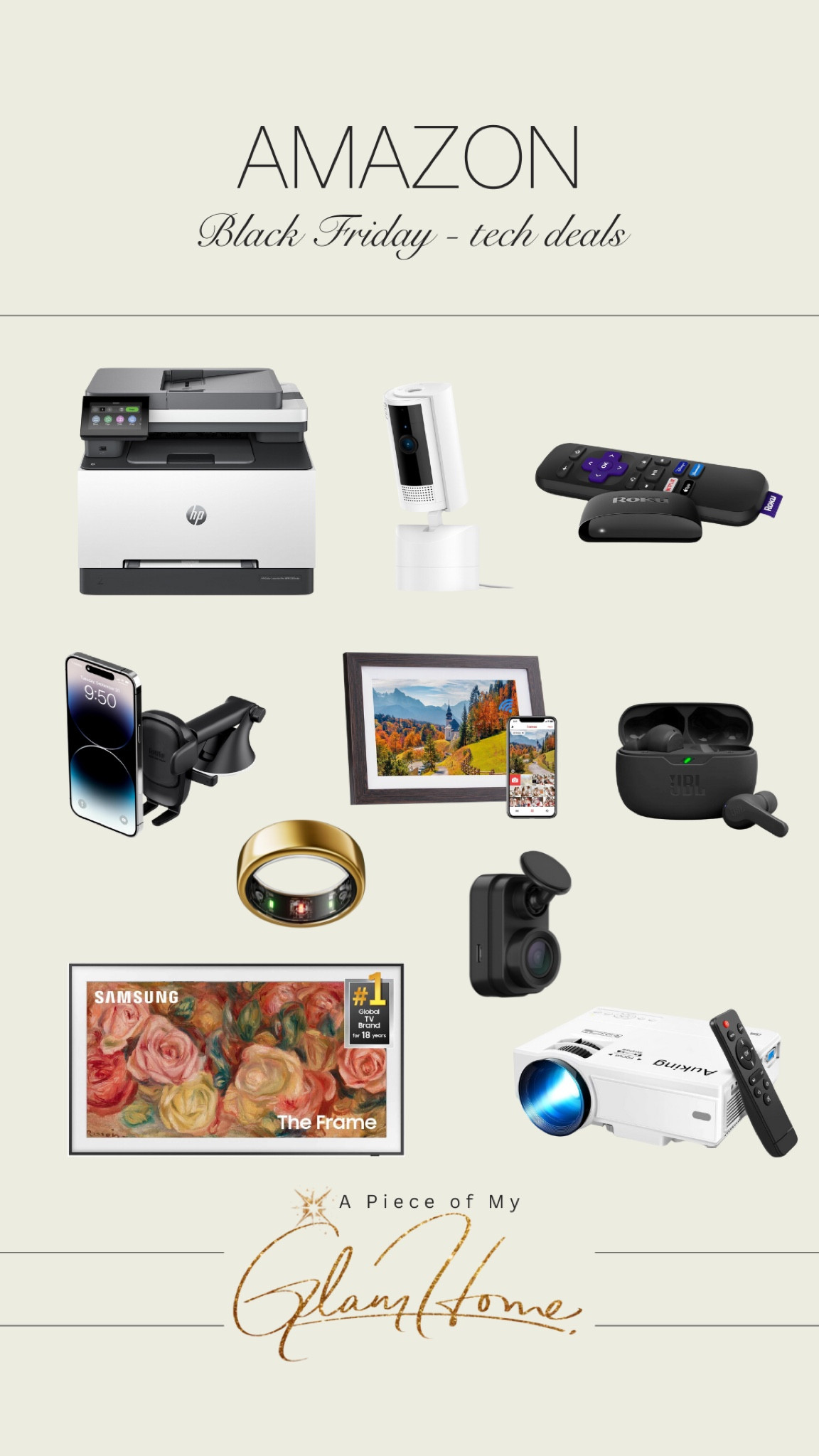 Amazon Black Friday - Tech deals 

#homeelectronics #amazondeals #amazonhome #blackfridaydeals 

#LTKCyberWeek #LTKSaleAlert #LTKHome