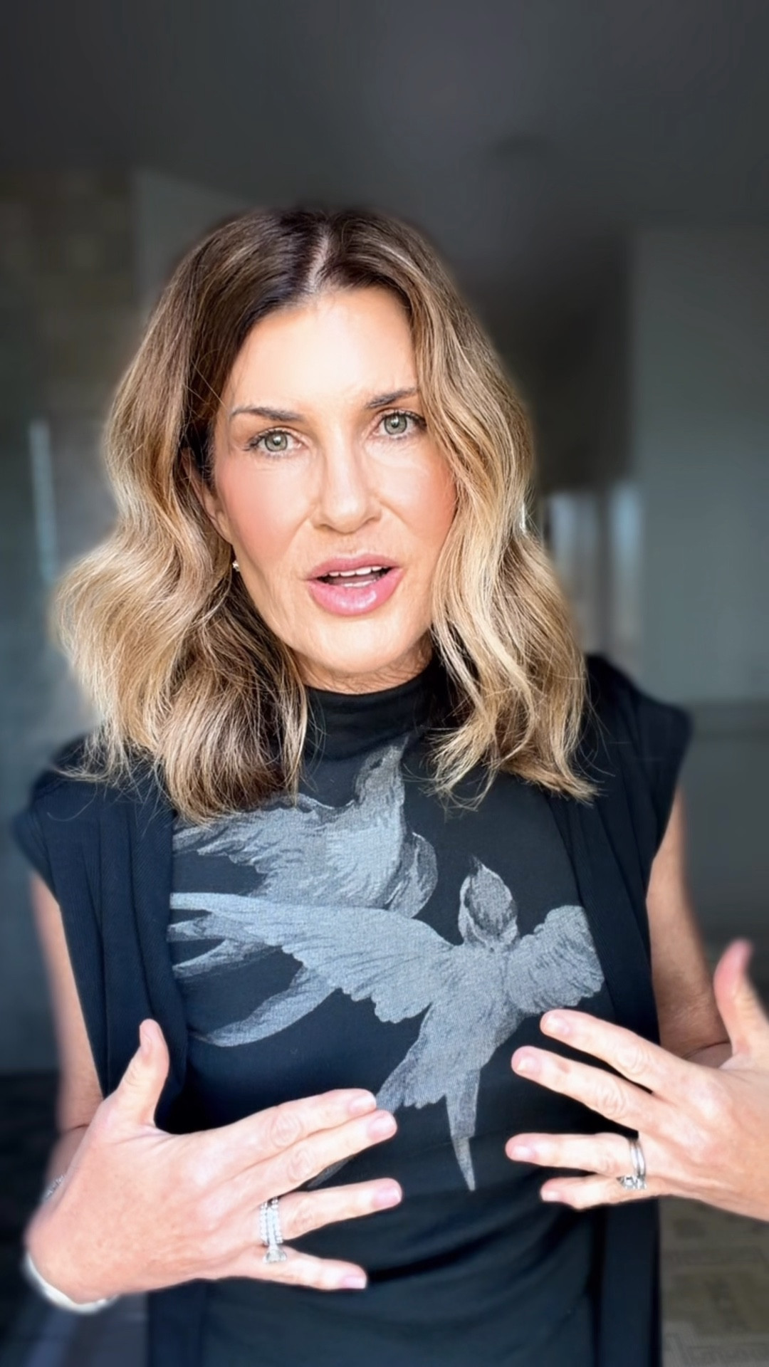 Ootd 
Medium Fp tesize 6 hold tight 
Size 27 jeans 

#LTKOver40