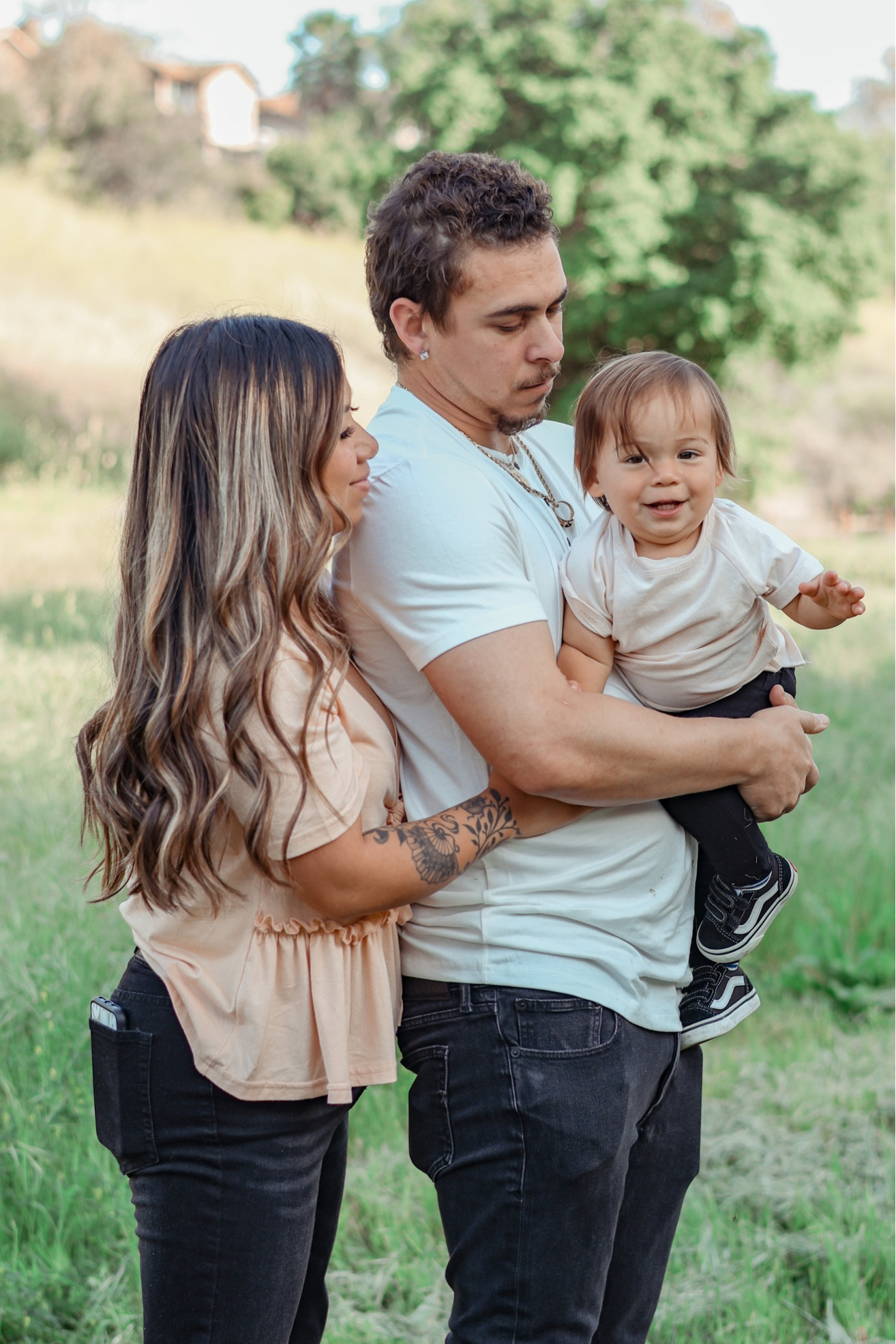 Perfect spring photoshoot outfits//The colors just worked so perfectly together.

#LTKSeasonal #LTKfamily #LTKunder50