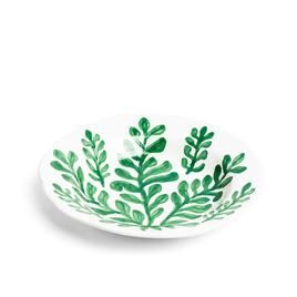 Daylesford Leaf Green Shallow Bowl | Ocado | Ocado