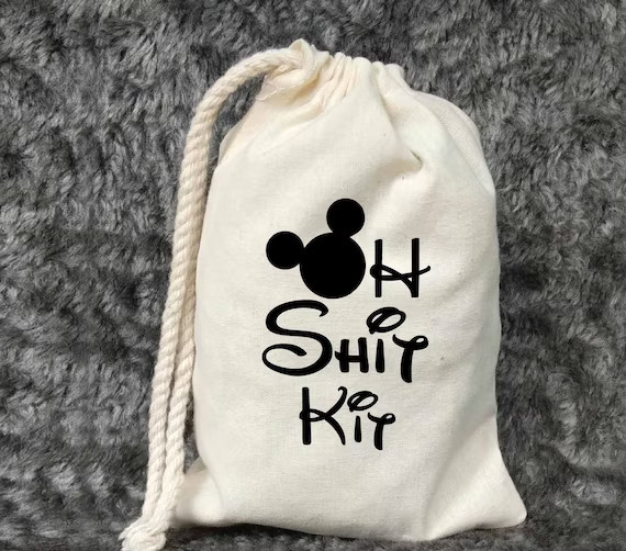 Disney Oh Shit Kit-Recovery-Hangover Kit- Disney Bachelorette Party Kit-Disney Wedding Favors - D... | Etsy (US)