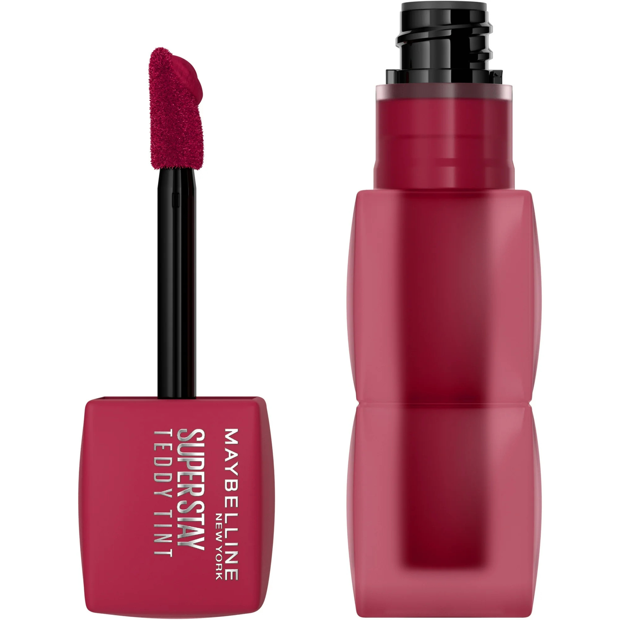 Maybelline Super Stay Teddy Tint, Long Lasting Matte Lip Stain, Wild At Heart, 0.17 fl oz - Walma... | Walmart (US)