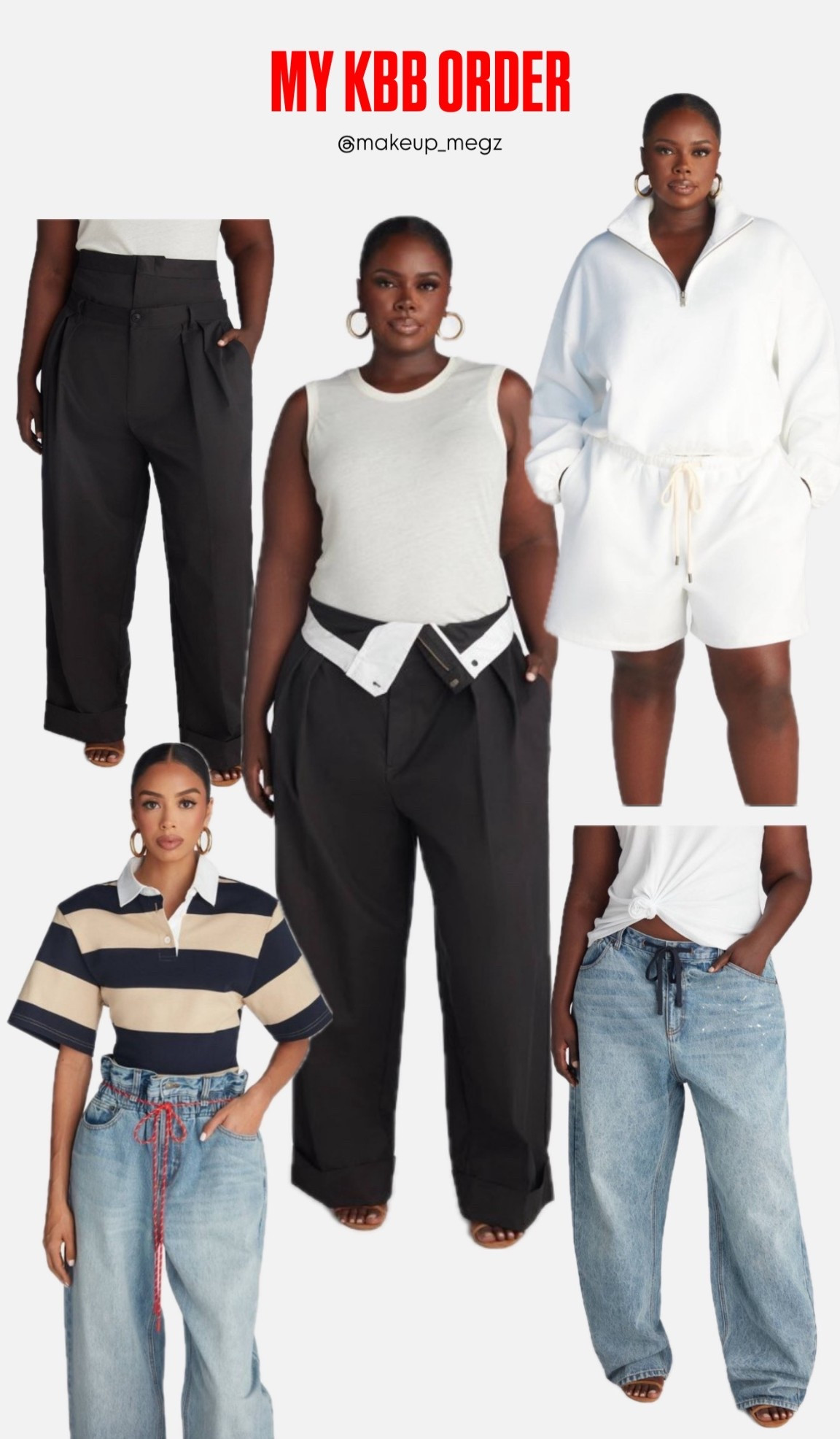 Happy Black History Month! The design & quality is sooo good, it’s mandatory I pick up something every drop. I don’t want to live with that remorse 😝 might circle back for that anorak 👀

#LTKMidsize #LTKValentine #LTKNYFW