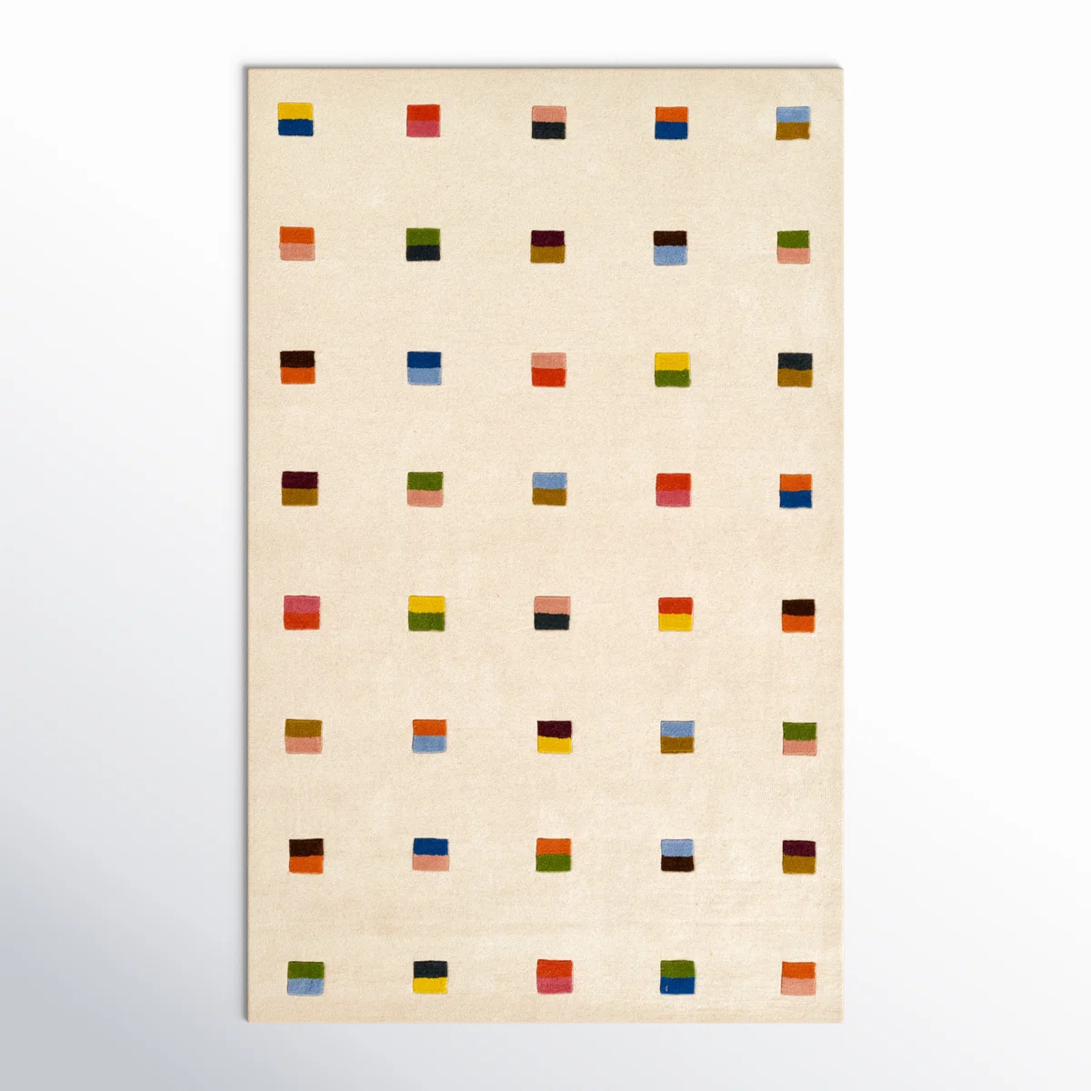 AllModern Form Hand Tufted Wool Geometric Multi Area Rug | AllModern