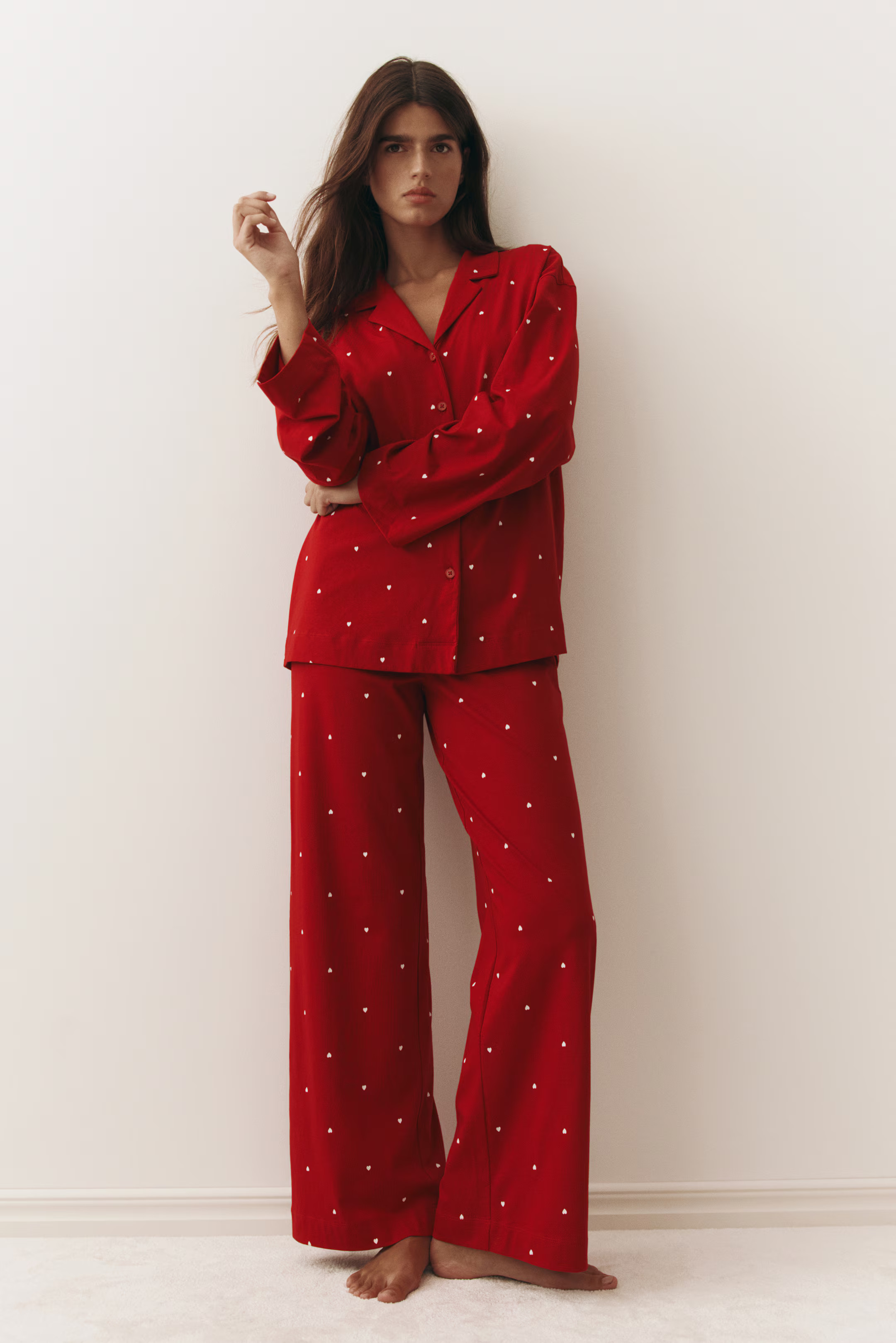Printed Cotton Pajamas | H&M (US + CA)