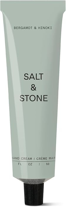 Salt & Stone Hand Cream for Women & Men | Bergamot & Hinoki | Hydrates, Nourishes & Softens Skin ... | Amazon (US)