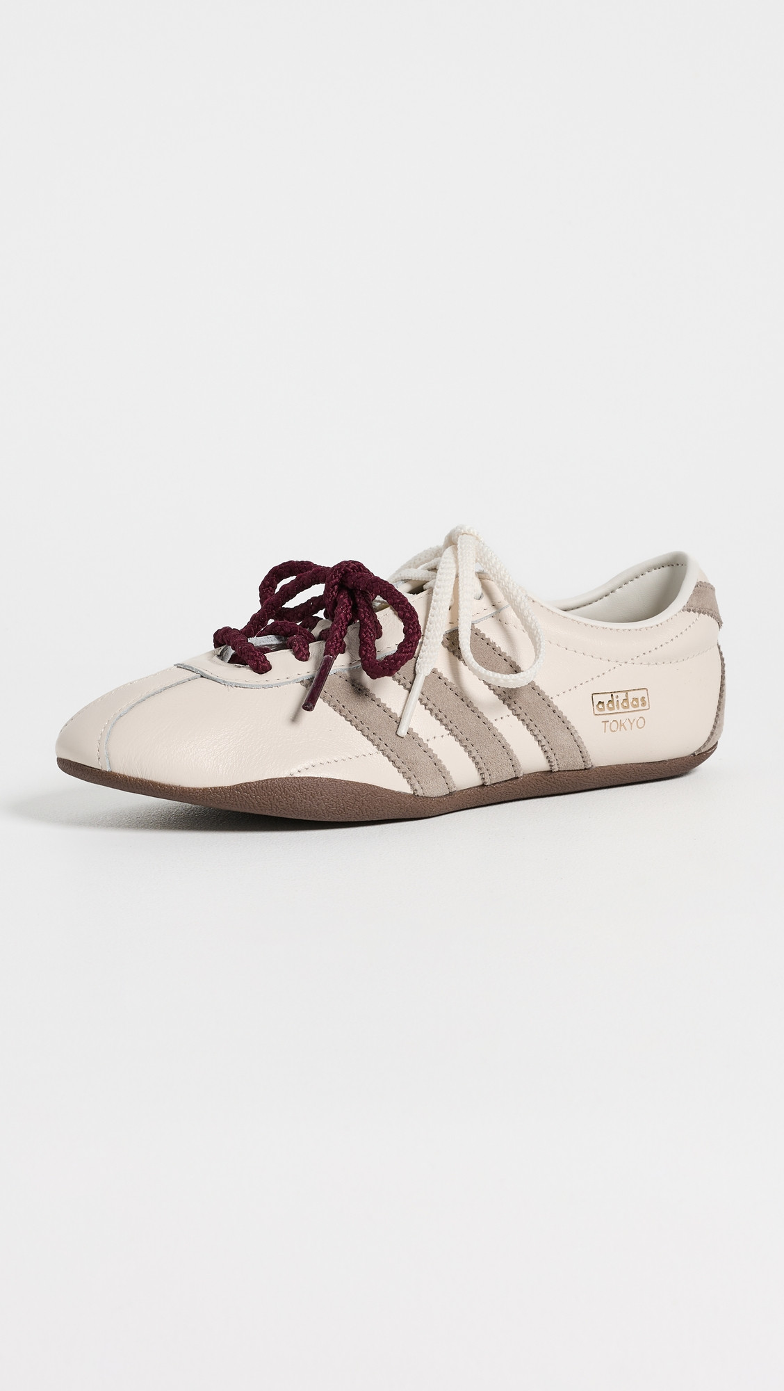 adidas Tokyo Sneakers Off White/Silver Pebble/Gum 5 11 | Shopbop