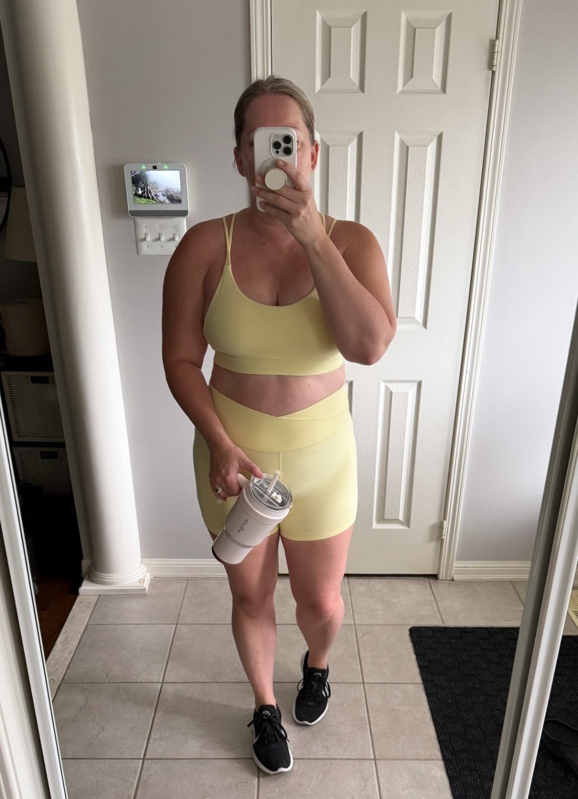 Yellow workout set

#LTKOver40 #LTKFindsUnder50 #LTKActive