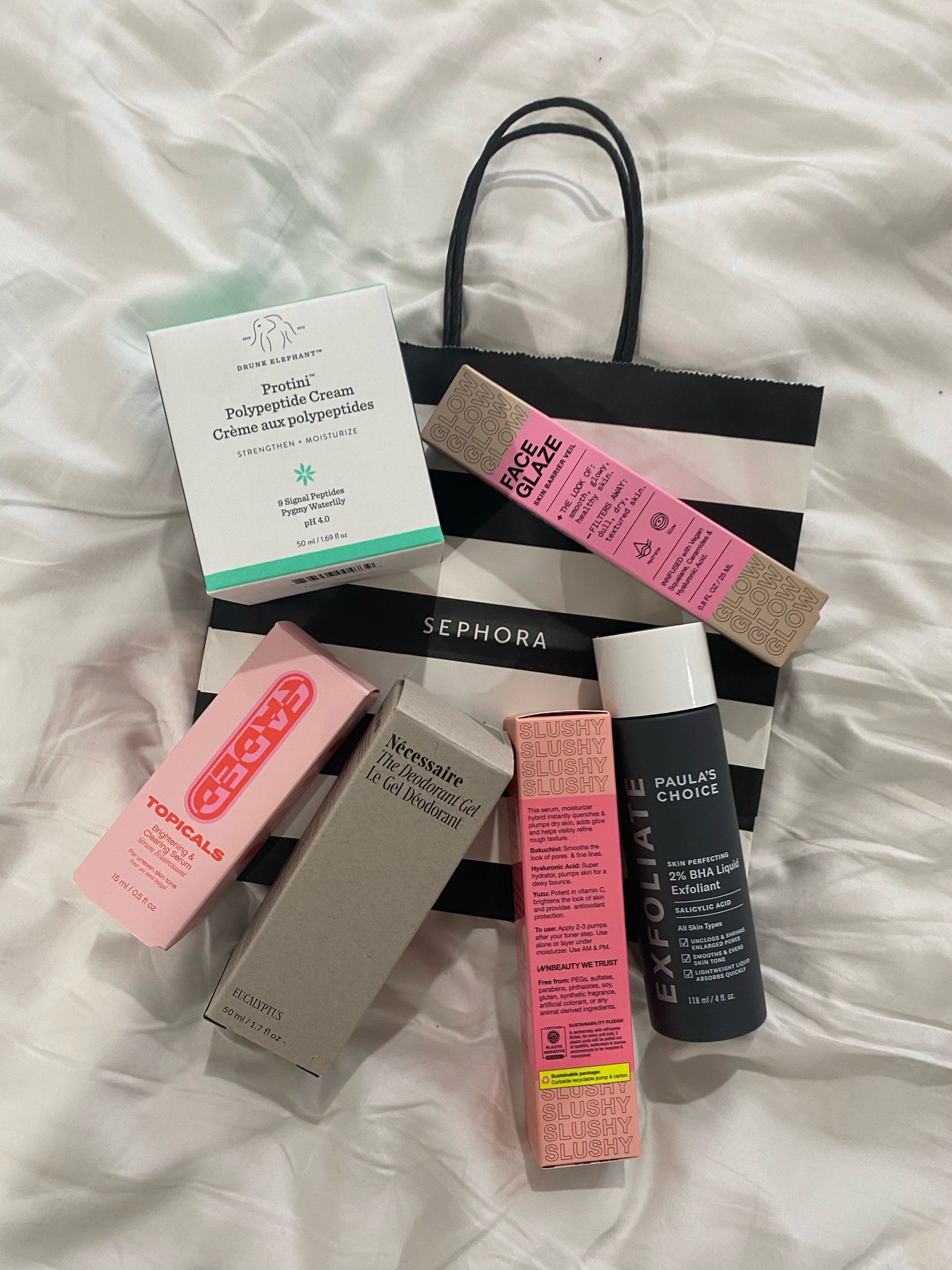 Sephora haul🫶🏼 @sephora #sephorasale 

#LTKBeautySale #LTKbeauty #LTKFind