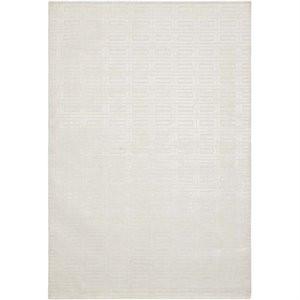 Safavieh Mirage Rectangle Rug in Pearl | Homesquare