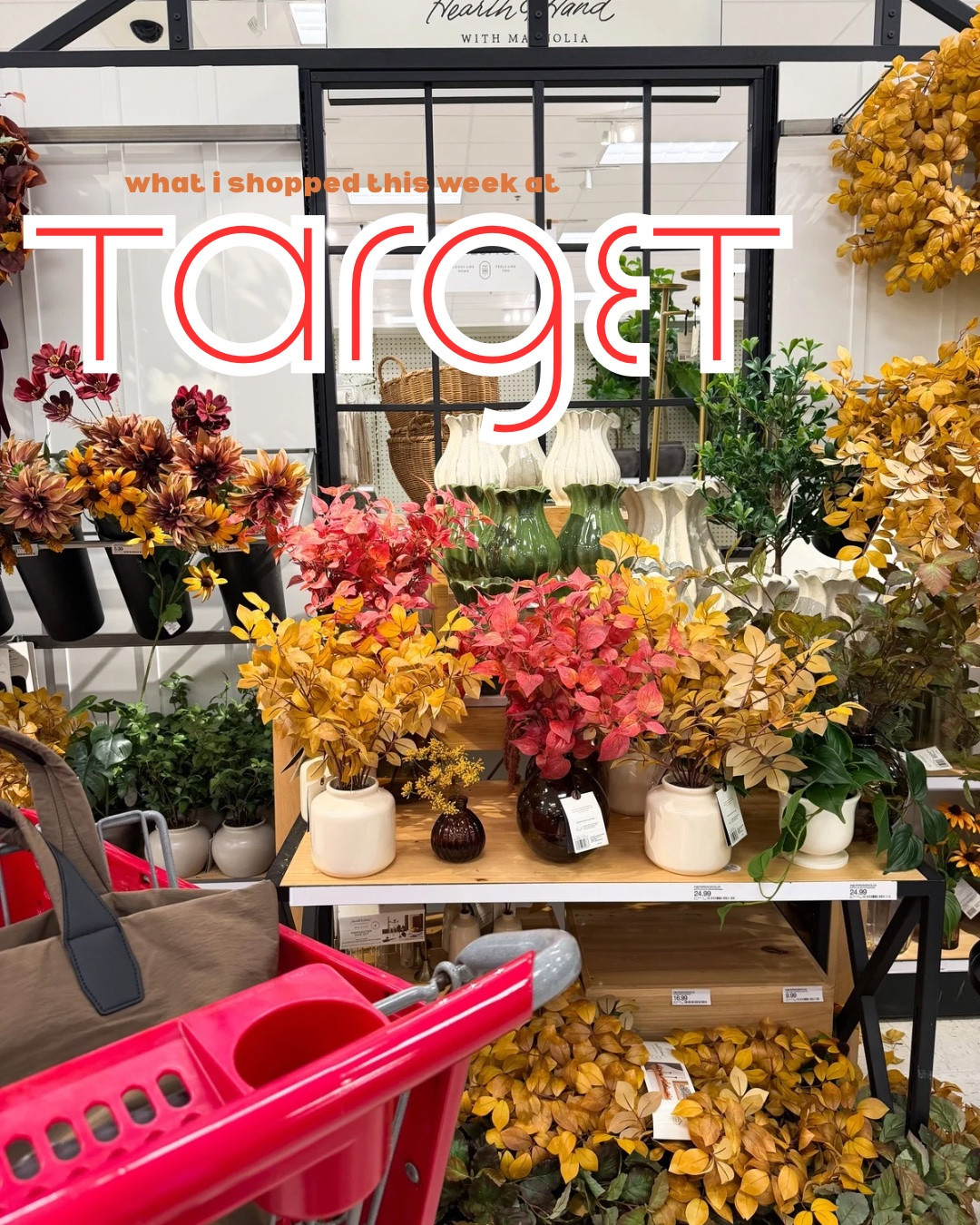 take me to @Target please!! #ad • the latest and greatest I shopped in store this week •

#LTKSeasonal #LTKHome #LTKOver40