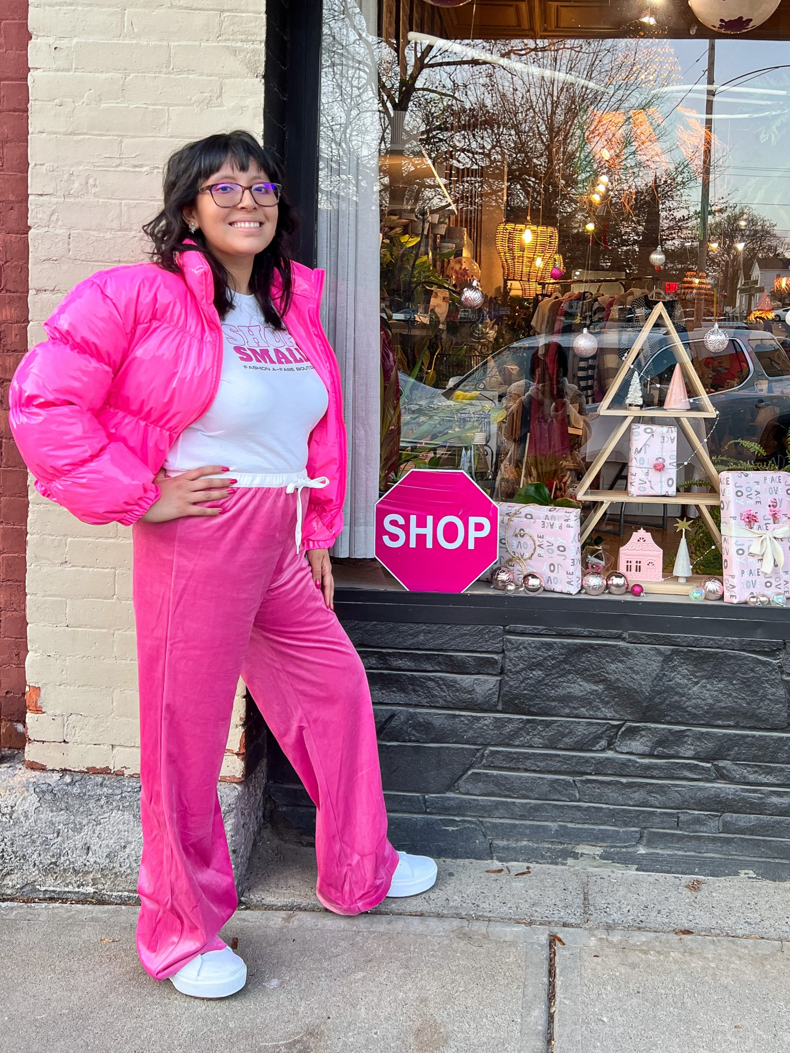 Steve Madden pink puffer jacket and Vans skate shoes

#LTKunder100 #LTKGiftGuide #LTKSeasonal