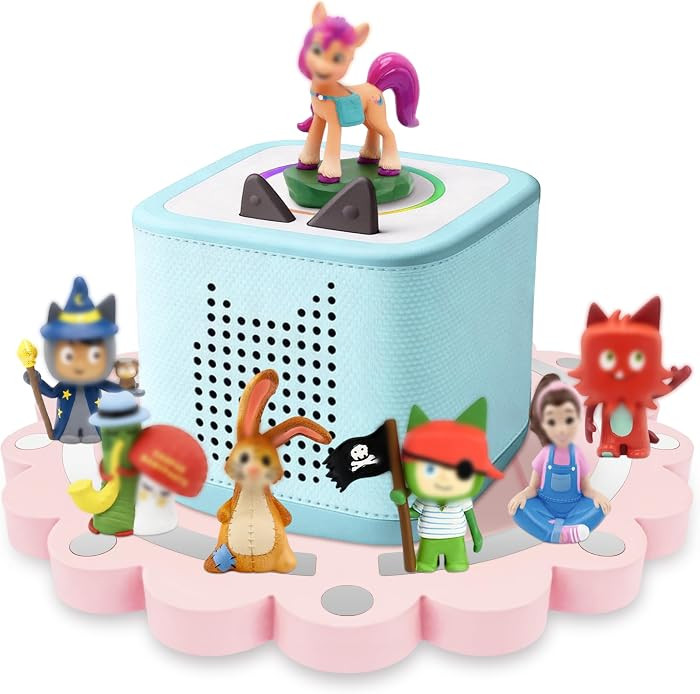 FRIENDISU Tonies Turntable Display Stand Magnetic Storage for Toniebox 10+ | Amazon (US)