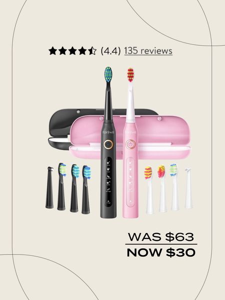 Two pack toothbrush deal!!

#LTKsalealert #LTKGiftGuide #LTKCyberWeek