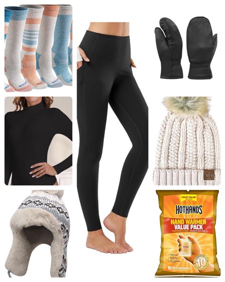 Cold weather essentials!❄️🤍

#LTKSeasonal