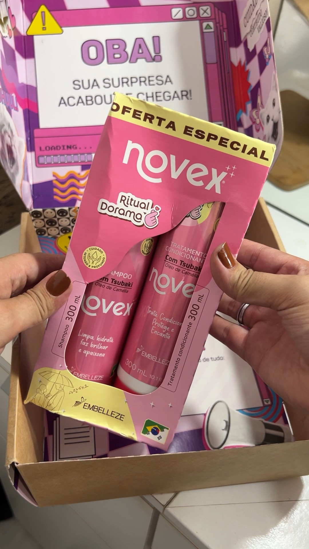 Shampoo e Condicionador Embelleze Dorama

#LTKdicadeestilo #LTKbrasil #LTKbeleza