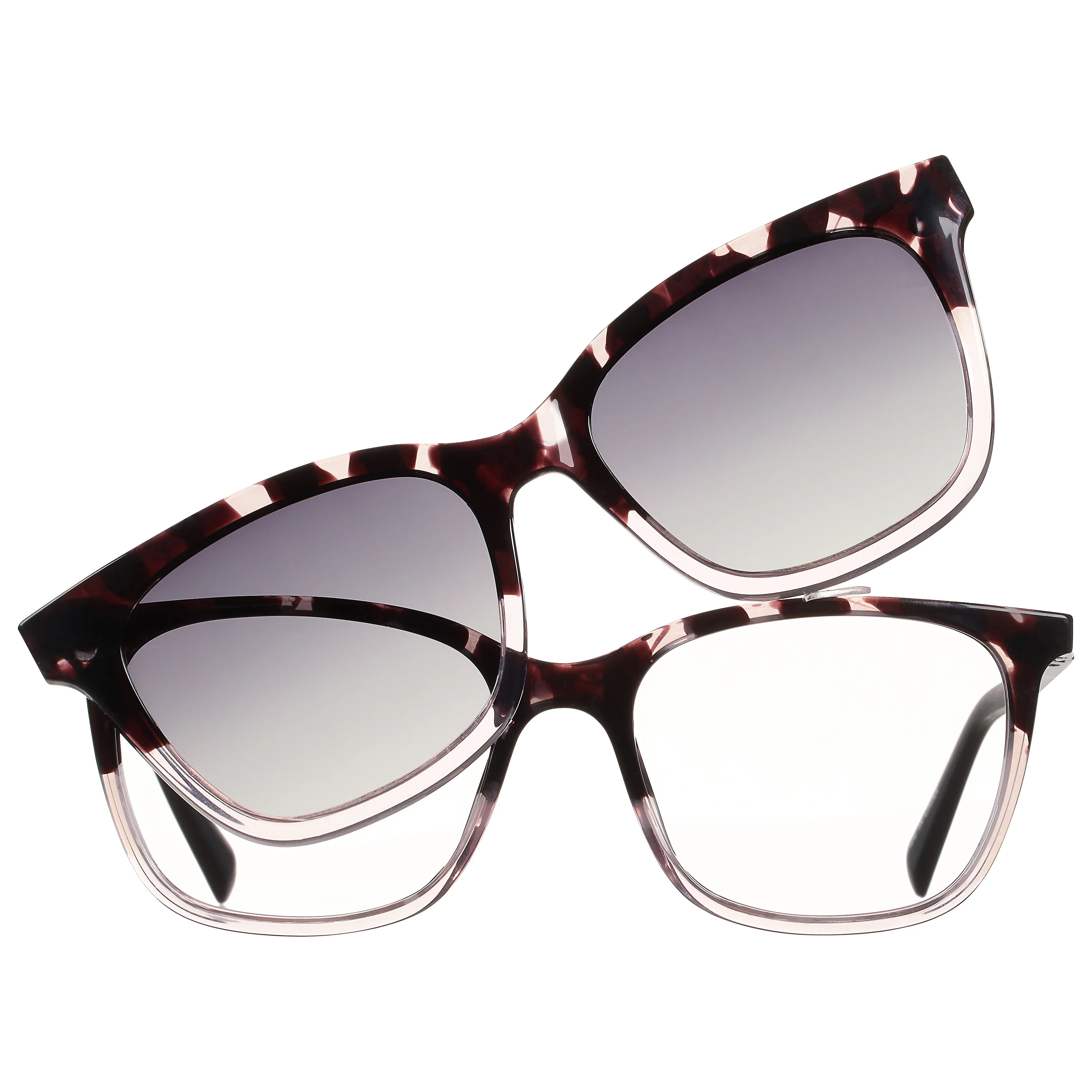 Bio Eyes Womens Prescription Eyeglasses, Terra, Pink Tortoise Gradient, 52.0-17.0-140 | Walmart (US)