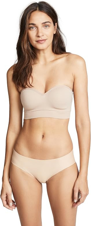 Yummie Women's Peyton Seamless Wire Free Strapless Convertible Bra | Amazon (US)