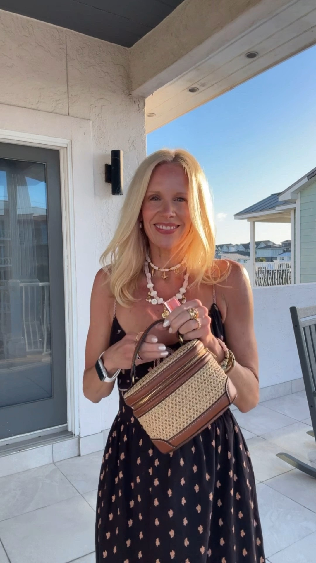 Love this dress from @Target 
Zara bag goes with any vacation outfit.

Vacation style, dress with pockets, woven handle bag, woven crossbody 



#LTKootd #LTKTravel #LTKgrwm
