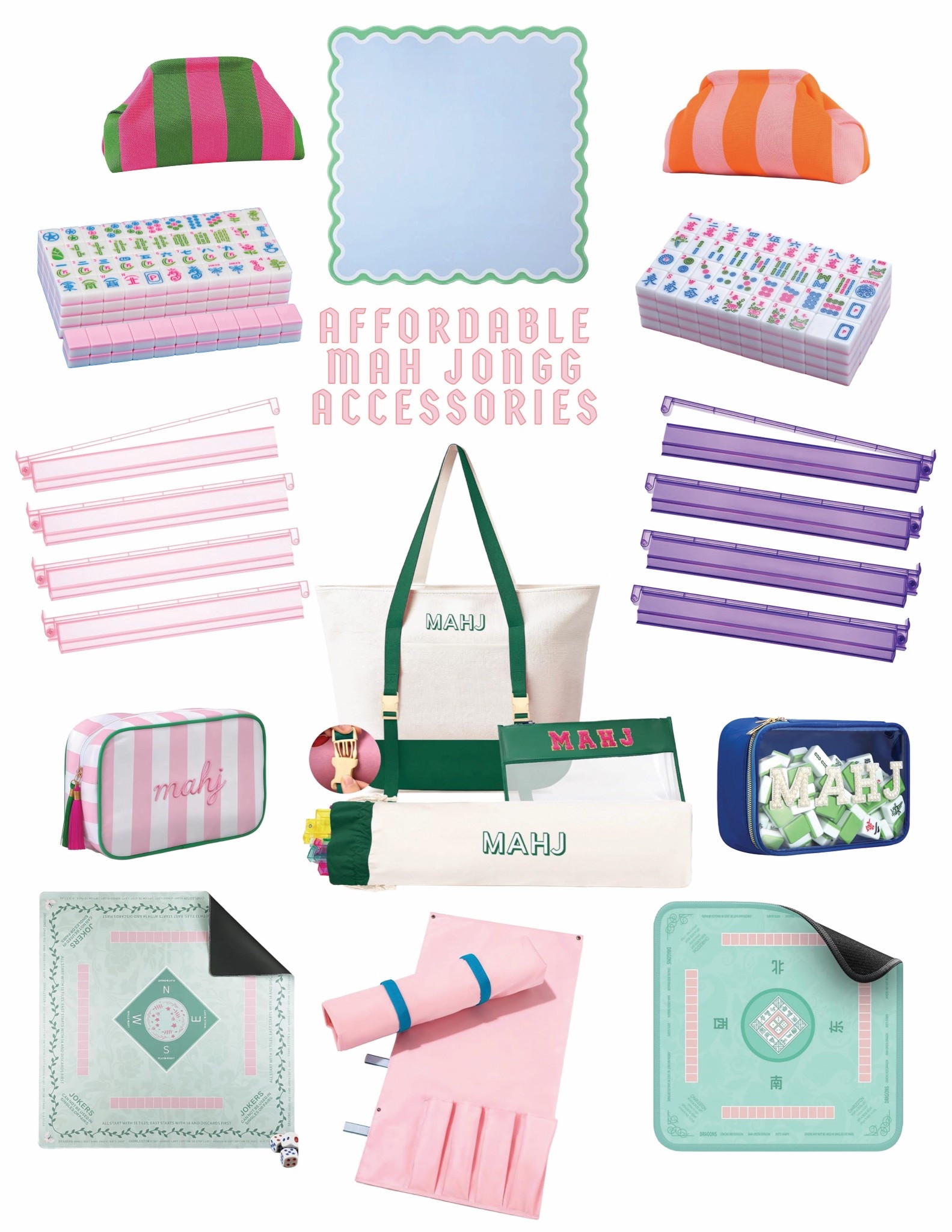 Here is a roundup of some cute, affordable mah jongg accessories if you are wanting to try it!💕💫

#LTKHome #LTKmomlife #LTKMothersDay