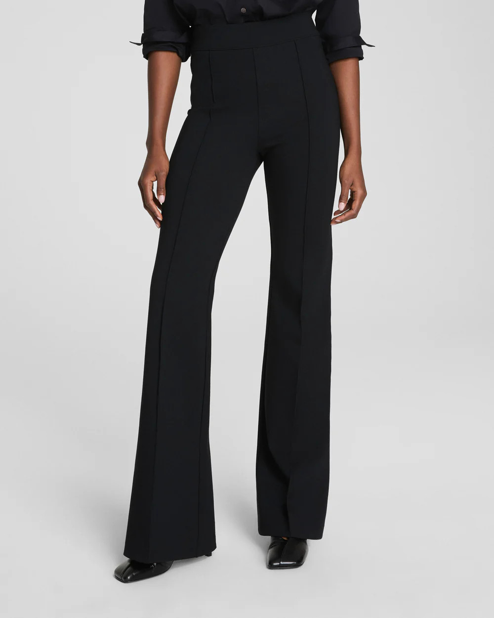 Ponte Flare Pants with Targeted Compression | SPANX | Spanx