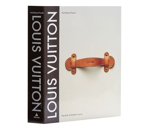 Louis Vuitton: The Birth of Modern Luxury, Coffee Table Book | Pottery Barn (US)