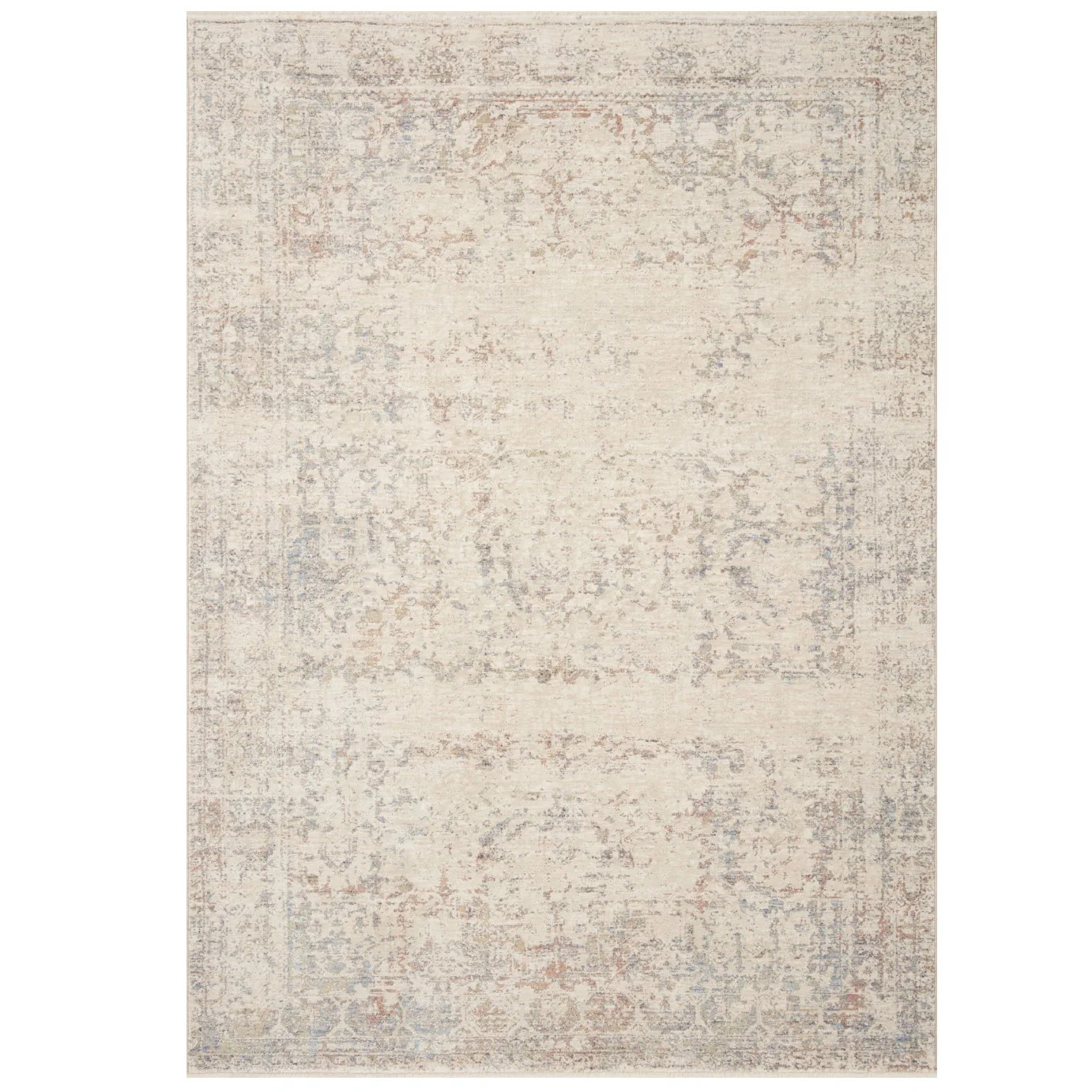 Carlisle Ivory Multi Rug | Magnolia