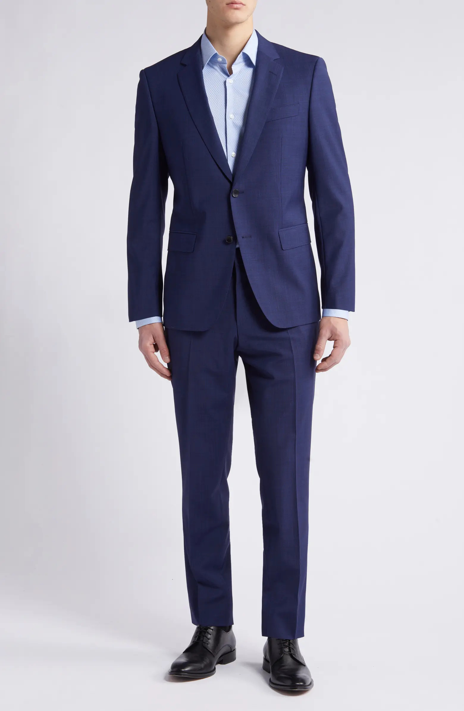 Huge Stretch Wool Blend Suit | Nordstrom