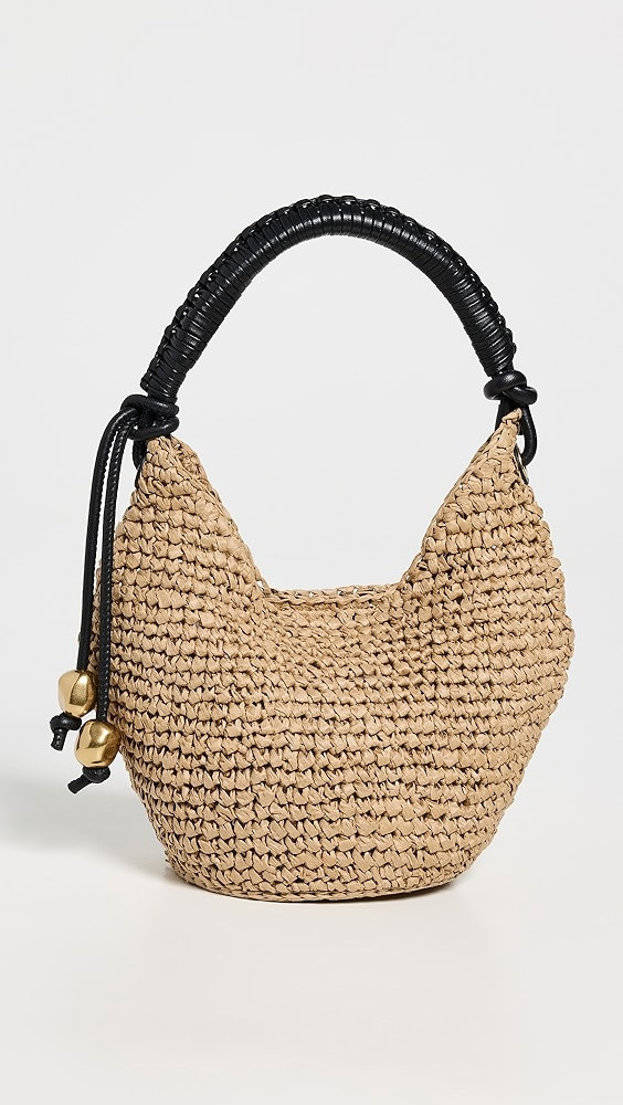Madewell Small Raffia Pouchette | Shopbop | Shopbop