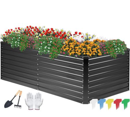 Above ground garden beds 

#LTKSeasonal #LTKfamily #LTKhome