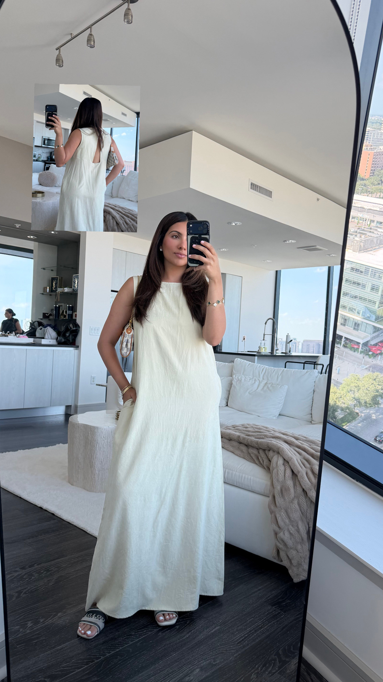 Love this lightweight maxi dress with a cute open back detail

Wearing a M but I would size down to a small, runs a little big!

#targetfashion #summerlook

#LTKdayinmylife #LTKgrwm #LTKootd