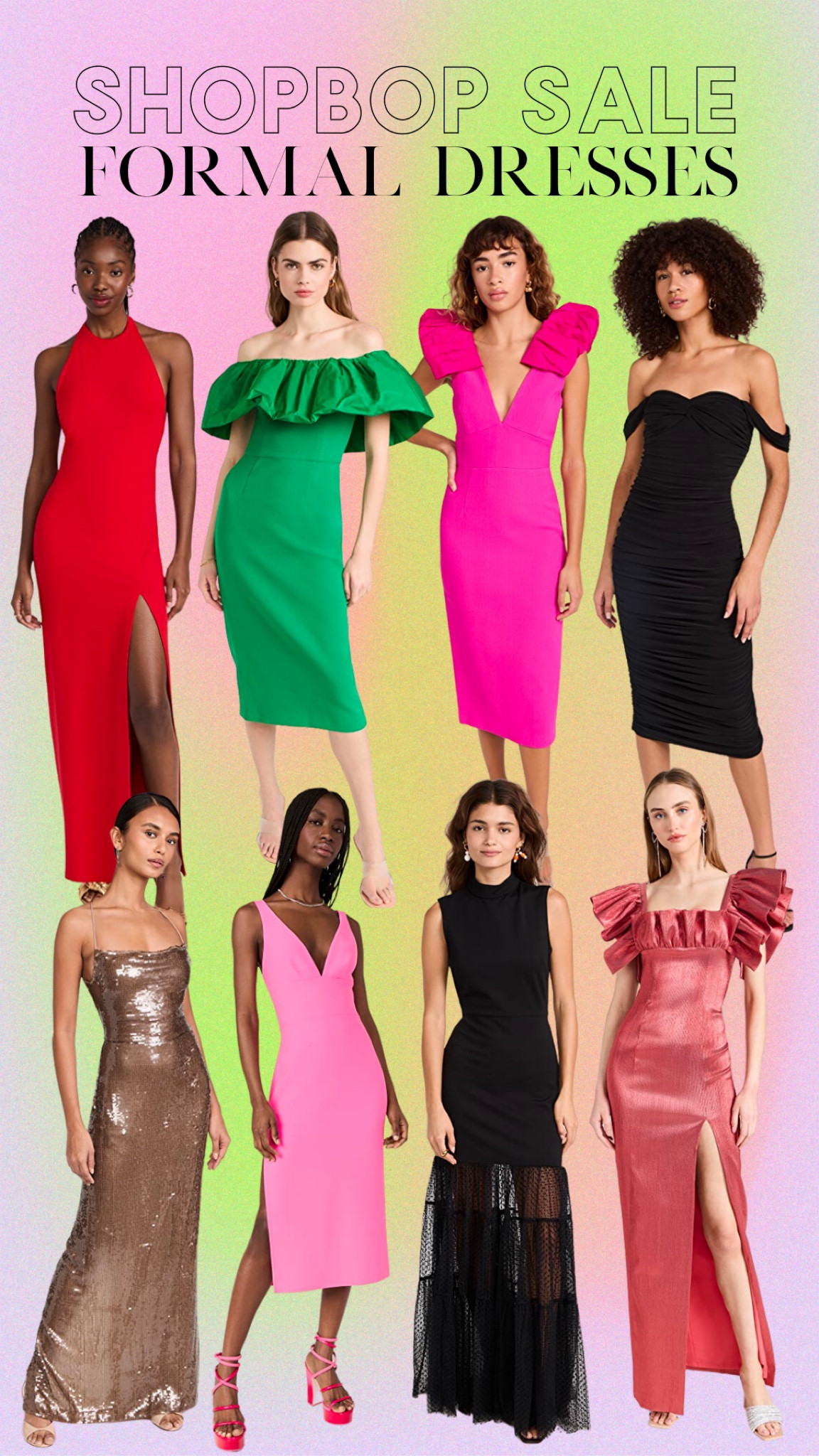 Shopbop sale best of spring and summer round up. Shopbop finds. Shopbop Dresses. Shopbop Swimsuits. Shopbop Shoes. Shopbop Spring Sale. Shopbop Accessories. Shopbop Summer Finds.  Shopbop formal dresses. Spring wedding guest dresses. Code STYLE for discount #springstyle #shopbopsale

#LTKFind #LTKwedding #LTKsalealert