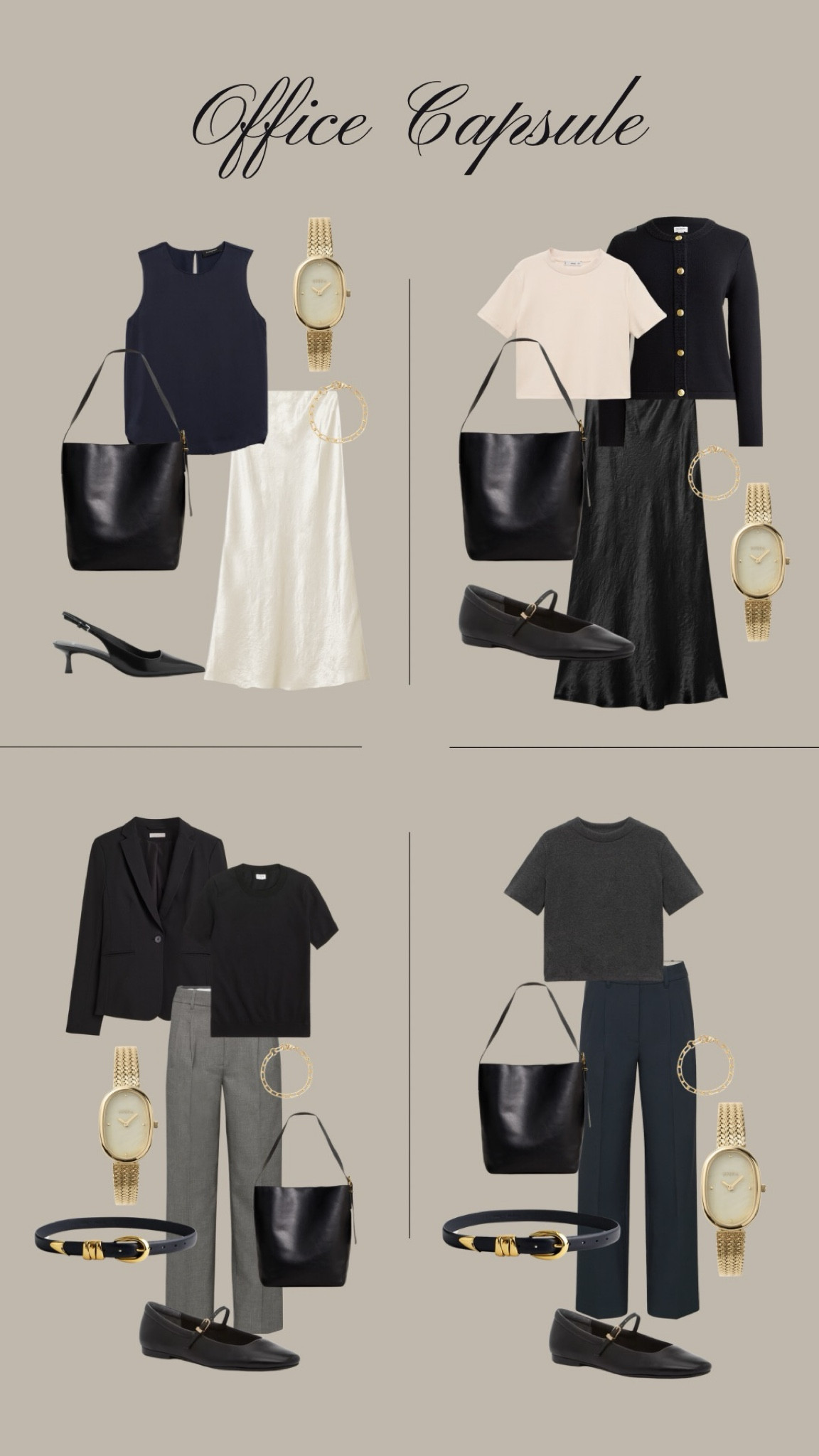 Office Capsule Options part 1

#LTKStyleTip #LTKFindsUnder50 #LTKFindsUnder100