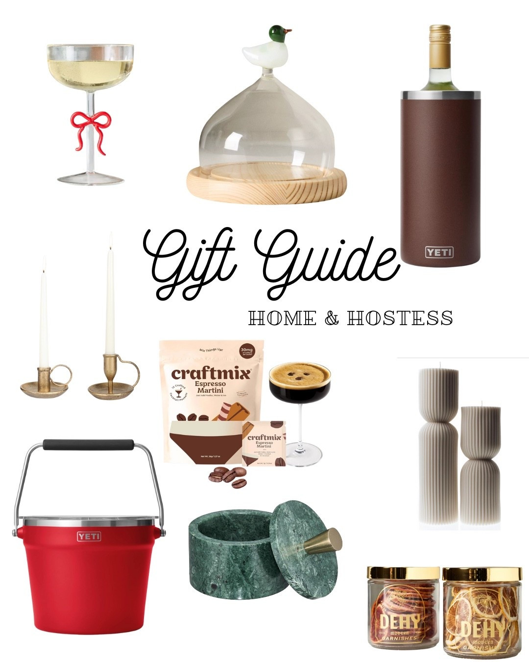 Gift guide for a host, home decor or gift exchange 

#LTKHome #LTKHoliday #LTKGiftGuide