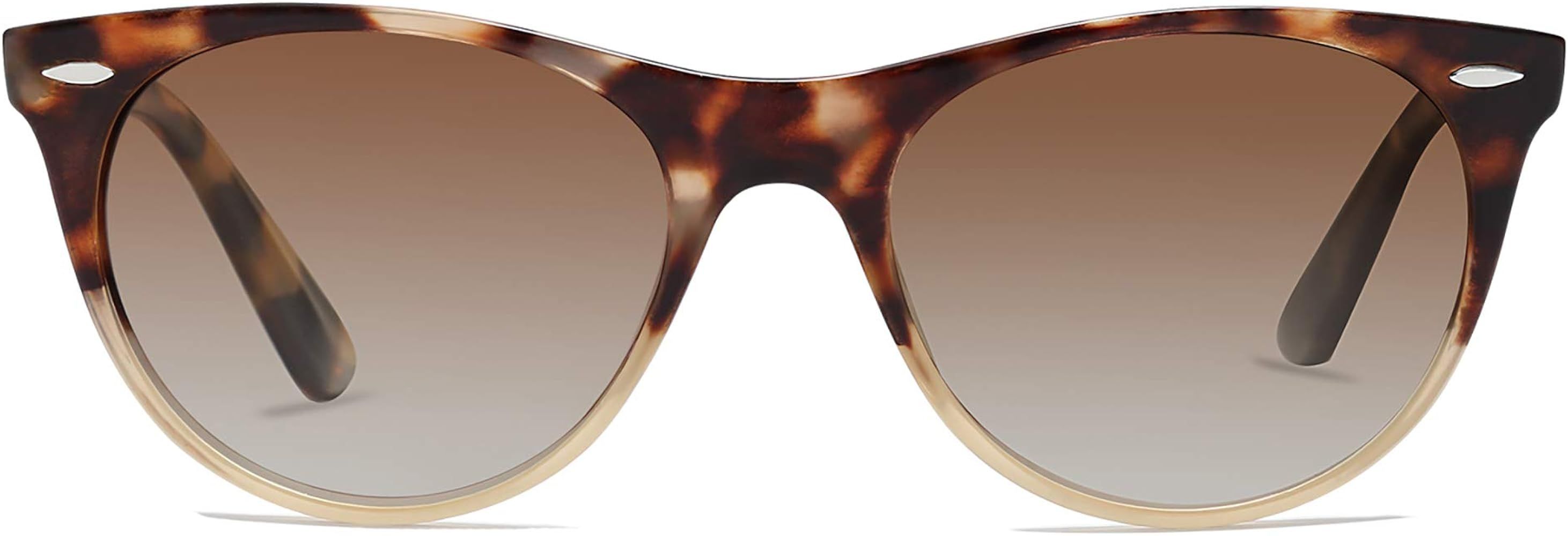 SOJOS Classic Polarized Sunglasses for Women Men Small UV400 Lenses SJ2076 | Amazon (US)