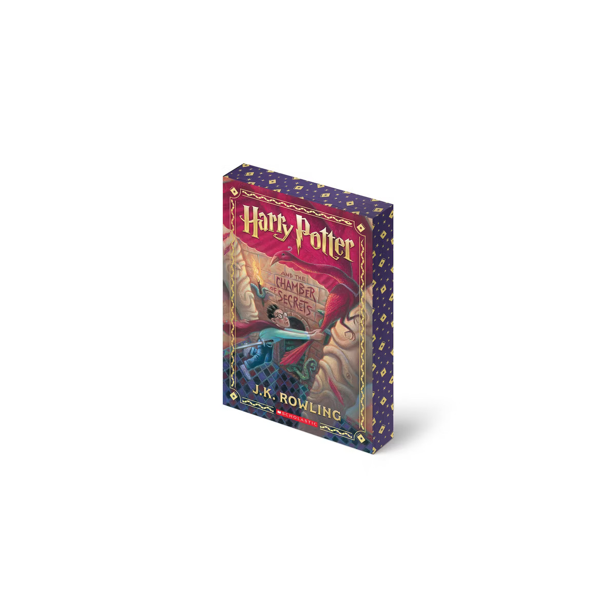 Harry Potter and the Chamber of Secrets (Stenciled Edges) (Harry Potter, Book 2) - by J K Rowling... | Target