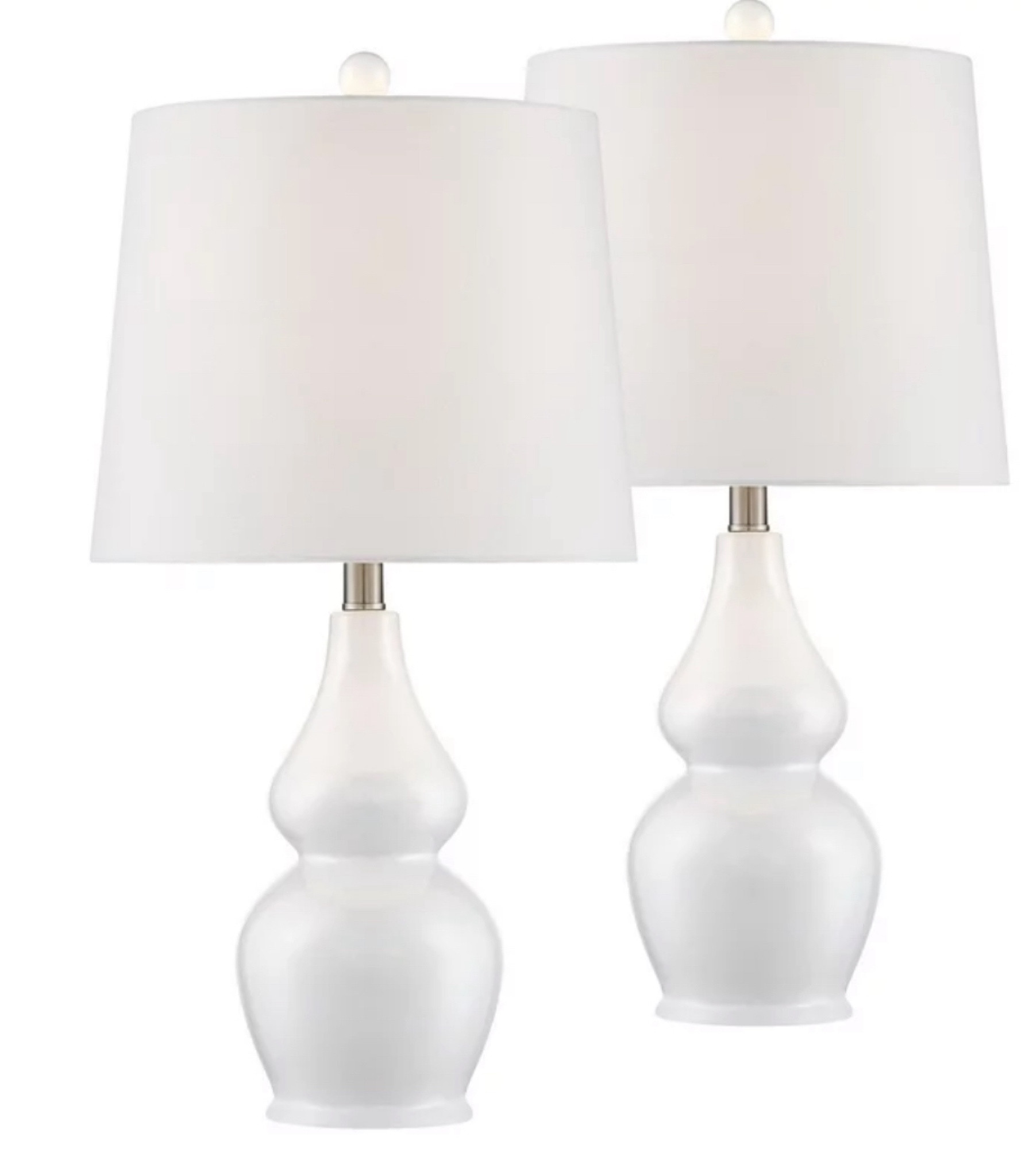 White table lamps 

#LTKHome #LTKxWalmart #LTKSummerSales